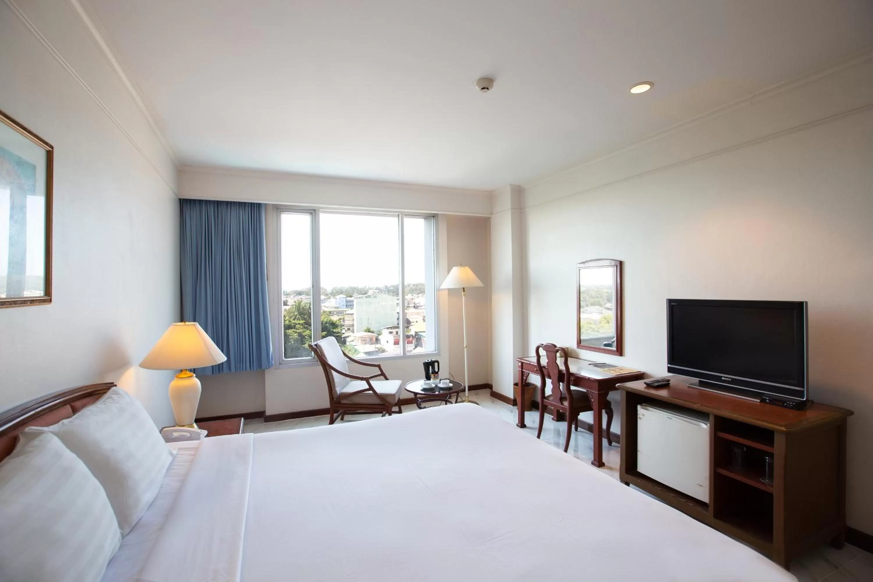 Bed in The Imperial Narathiwat Hotel