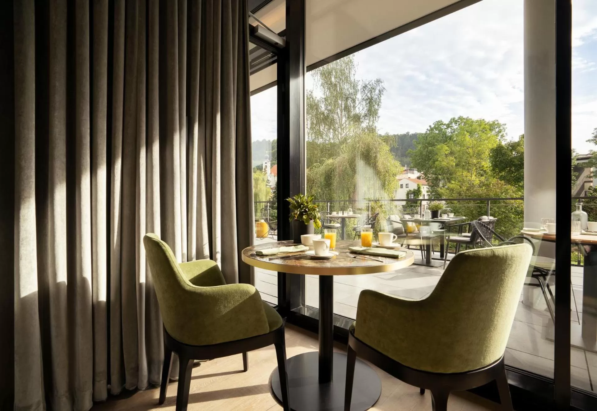 Restaurant/places to eat in Das Altmühltal Hotel & Restaurant