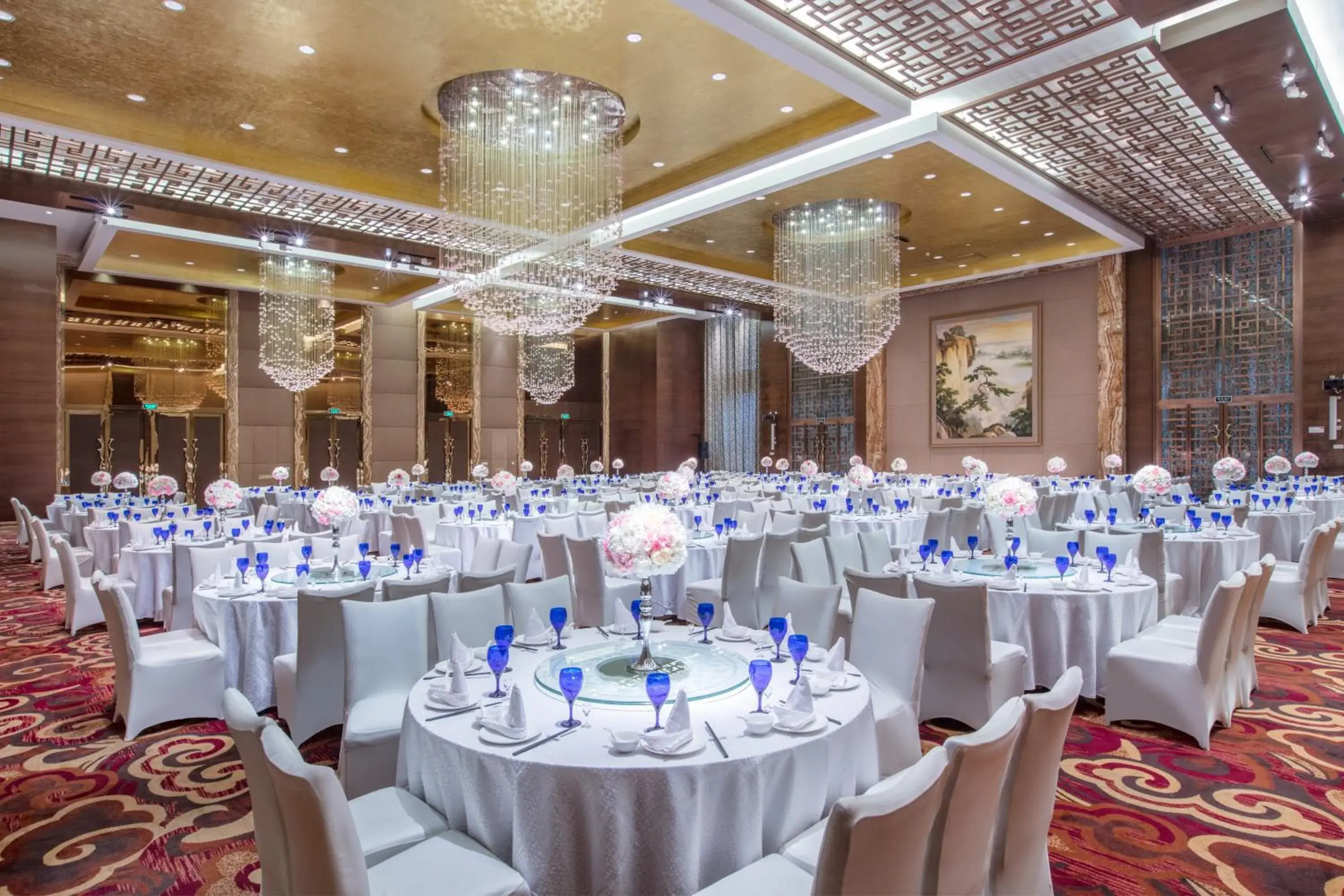 Banquet/Function facilities, Banquet Facilities in Crowne Plaza Huangshan Yucheng, an IHG Hotel