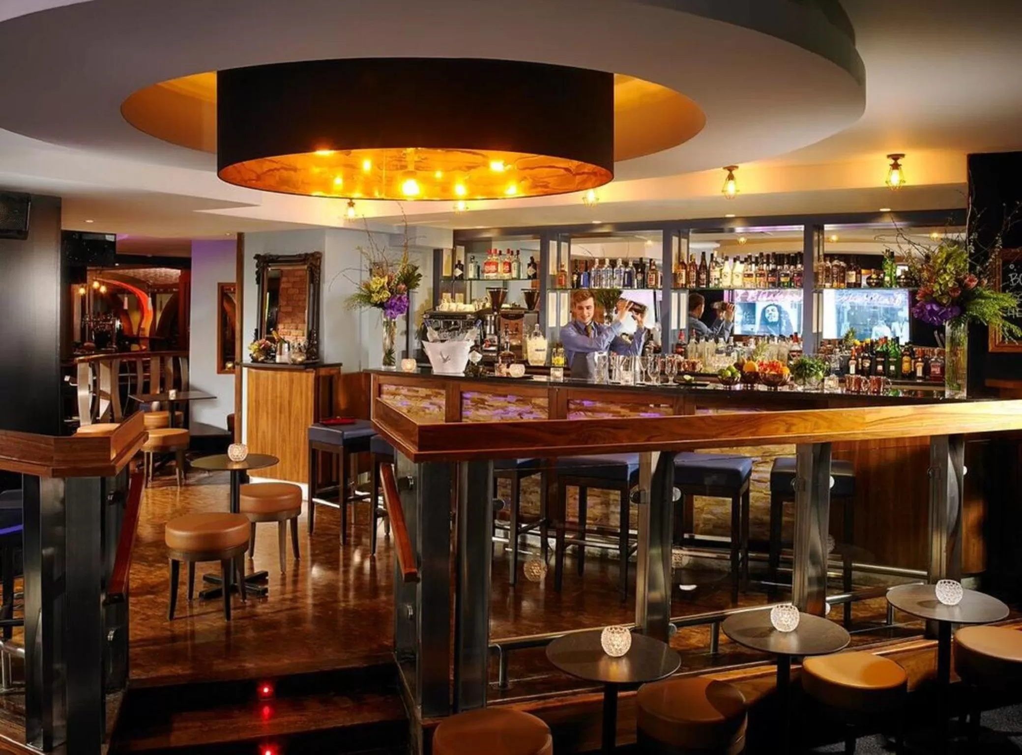 Lounge or bar in Temple Bar Hotel