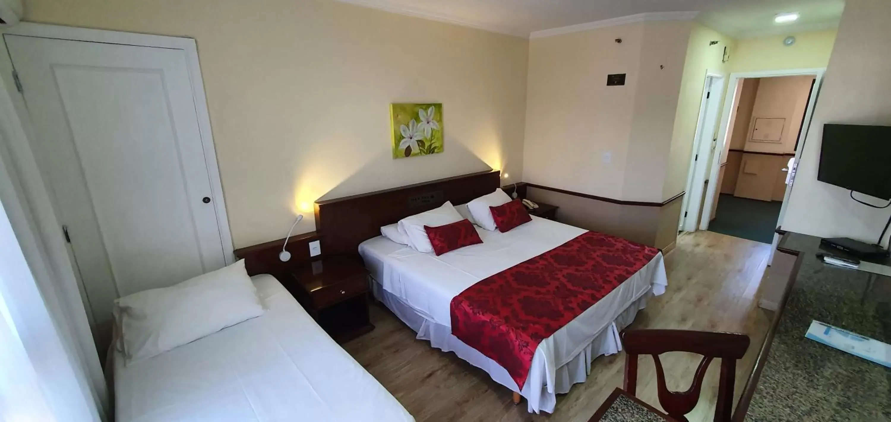 Bedroom, Bed in Dan Inn Campinas Cambuí - Um Hotel Clássico Em Campinas