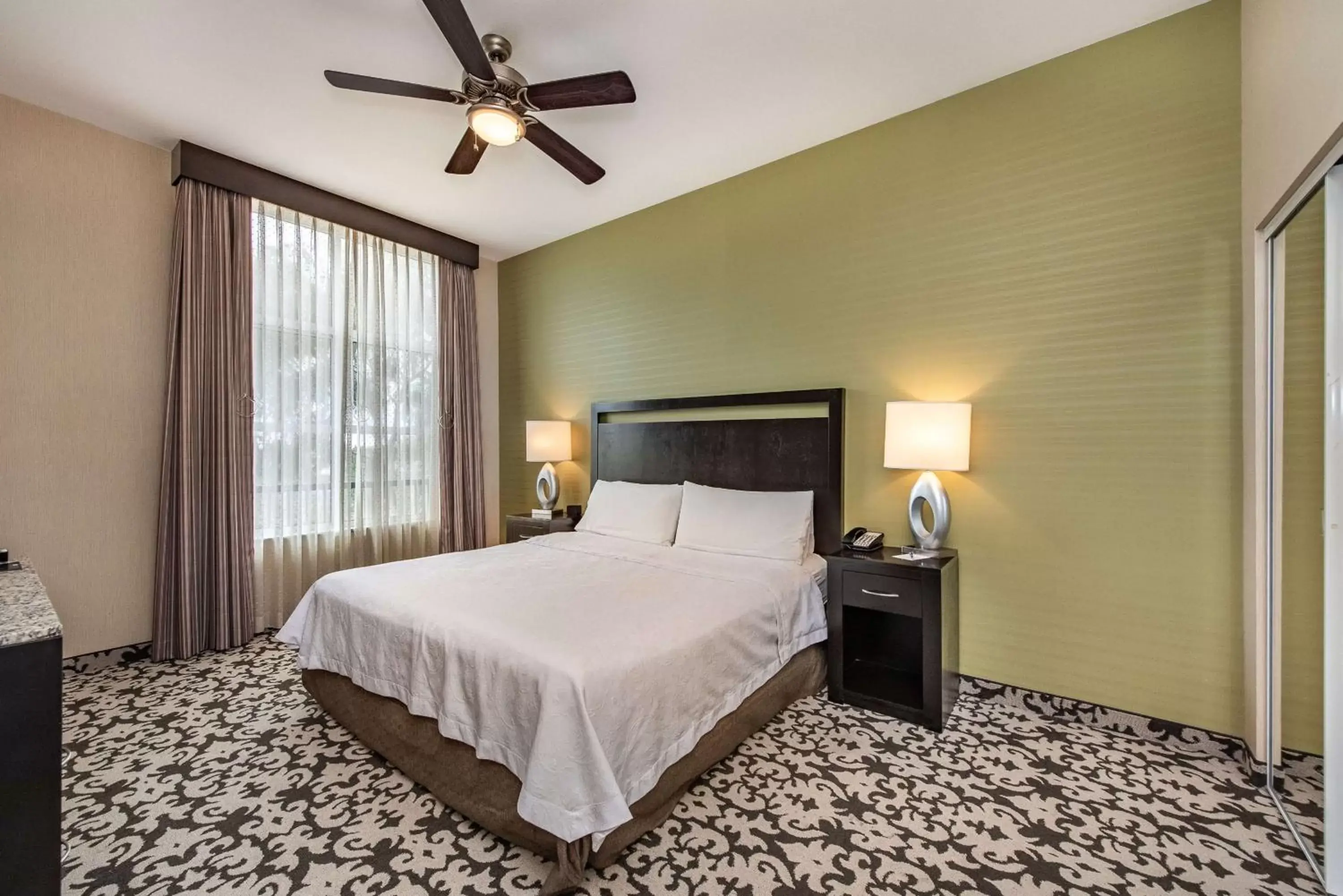 Bed in Homewood Suites by Hilton Oxnard/Camarillo