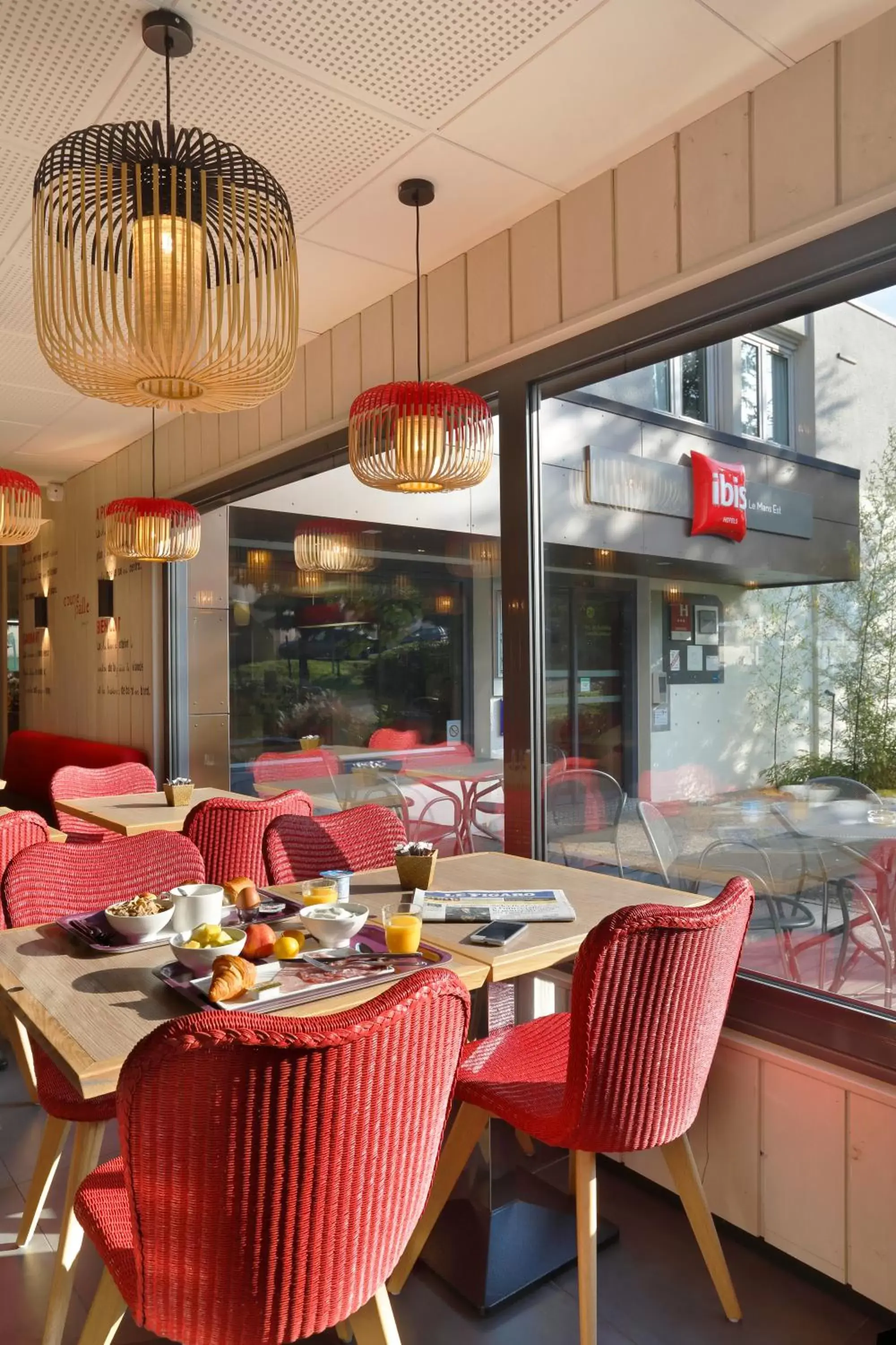 Food and drinks, Restaurant/Places to Eat in ibis Le Mans Est Pontlieue