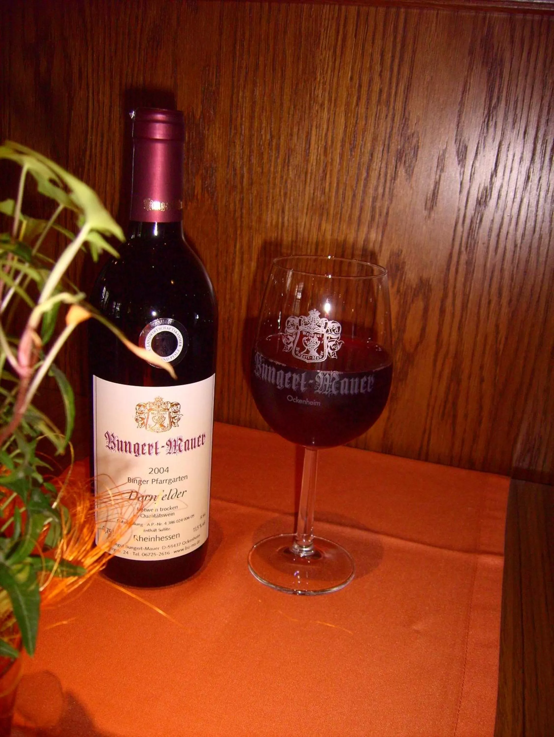 Drinks in Landgasthof Zur scharfen Ecke