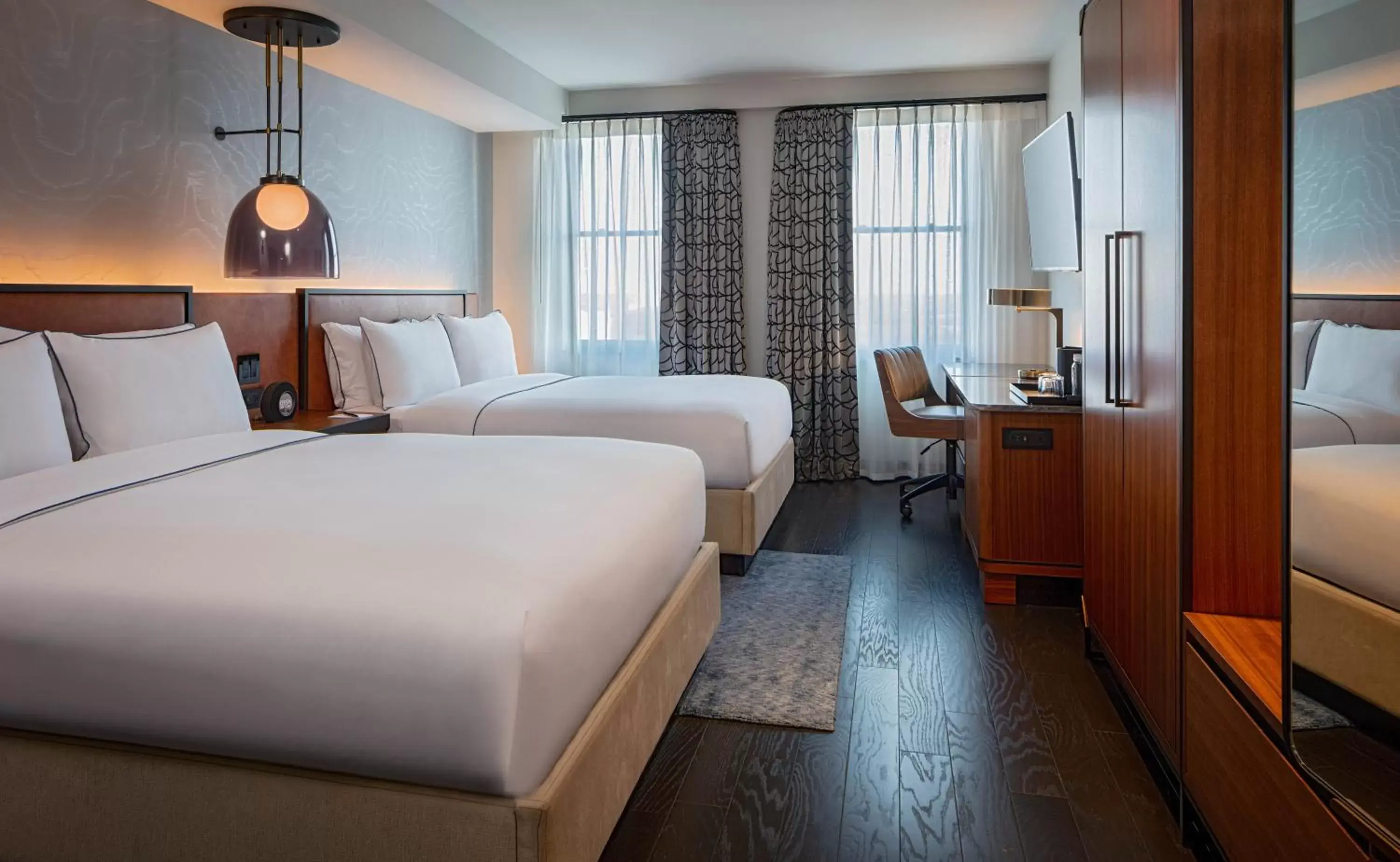 Queen Room with Two Queen Beds in Holston House Nashville, in The Unbound Collection by Hyatt