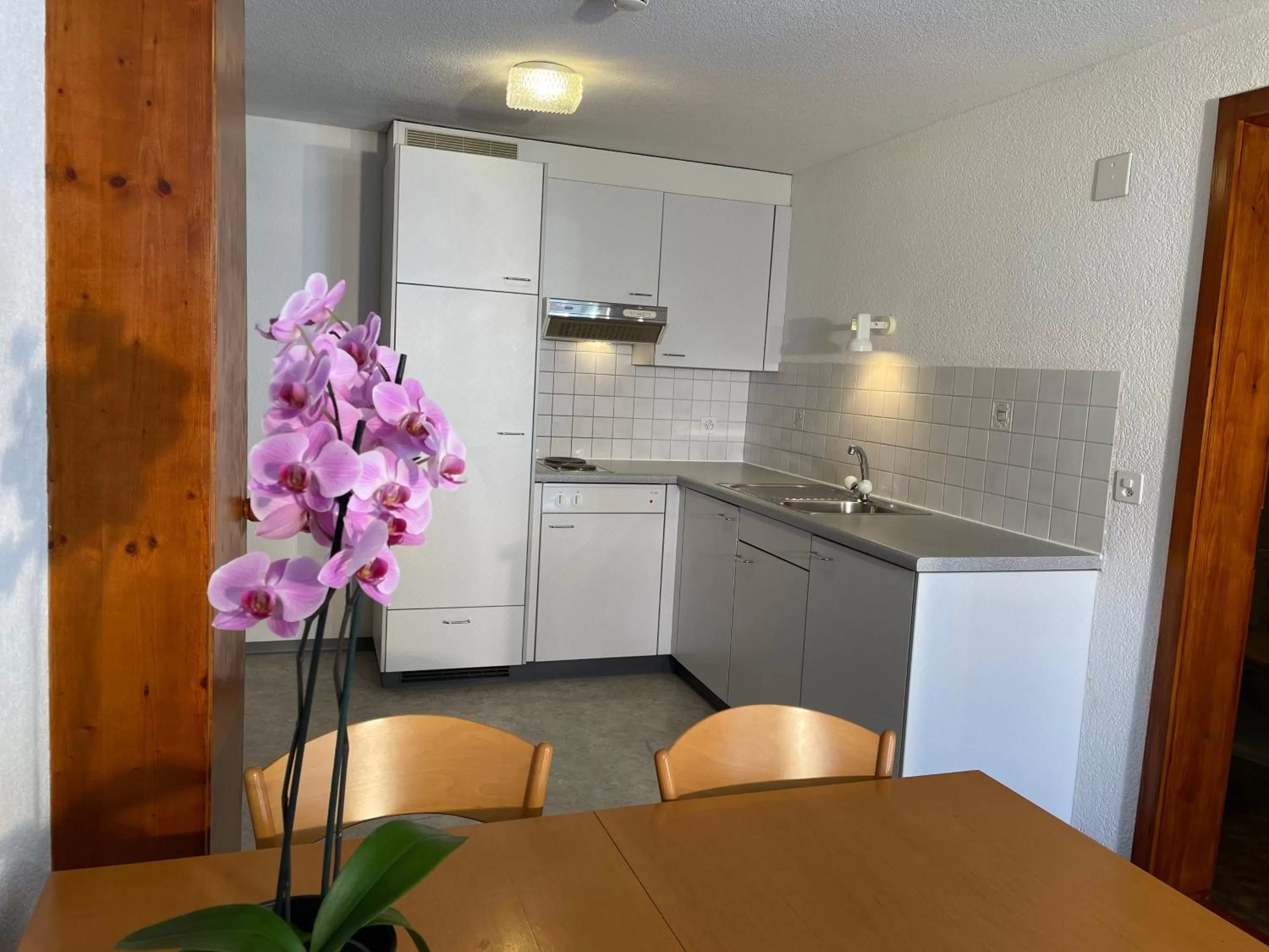 Kitchen or kitchenette in Dinh Residence