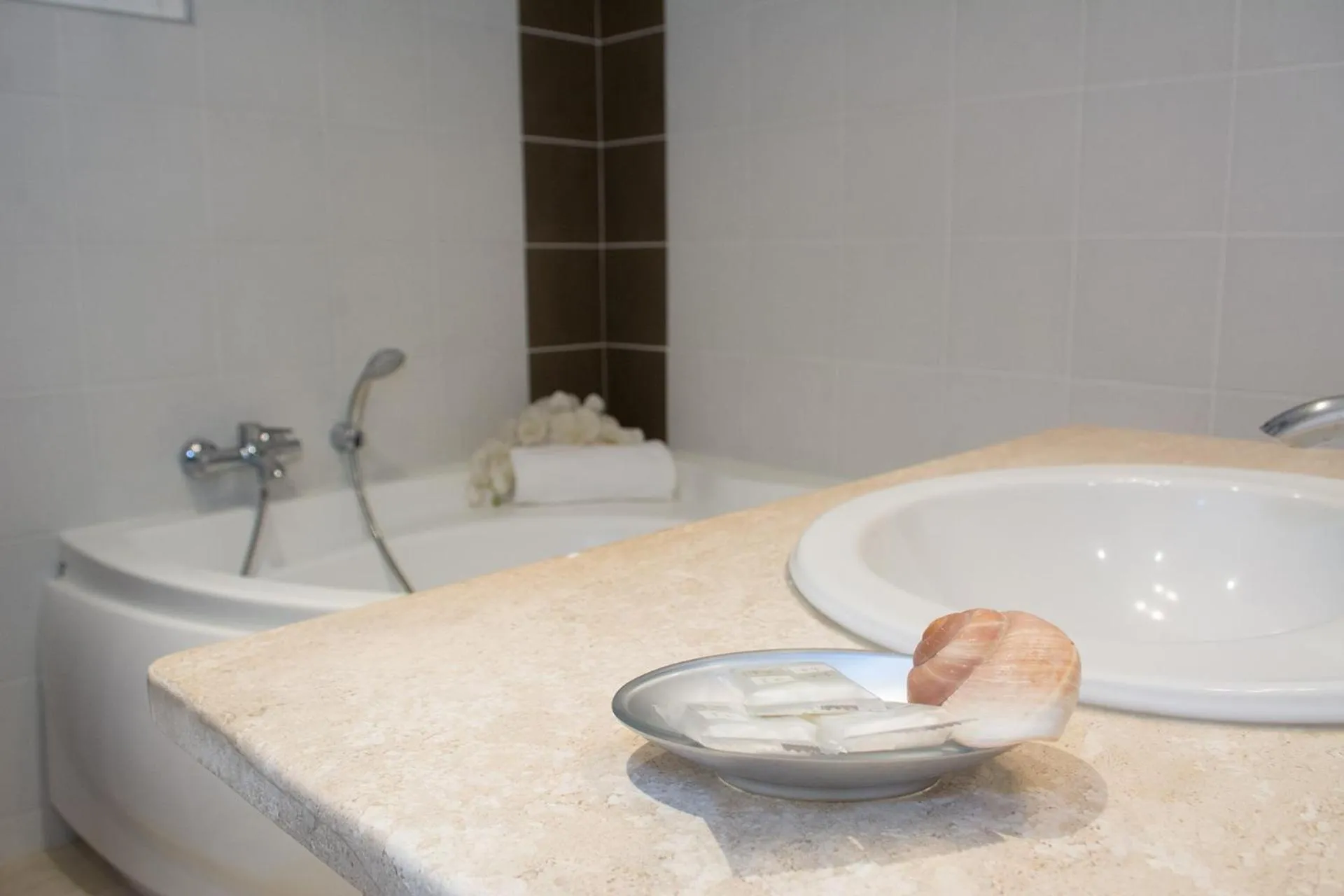 Natural landscape in Hotel Roc E Mare