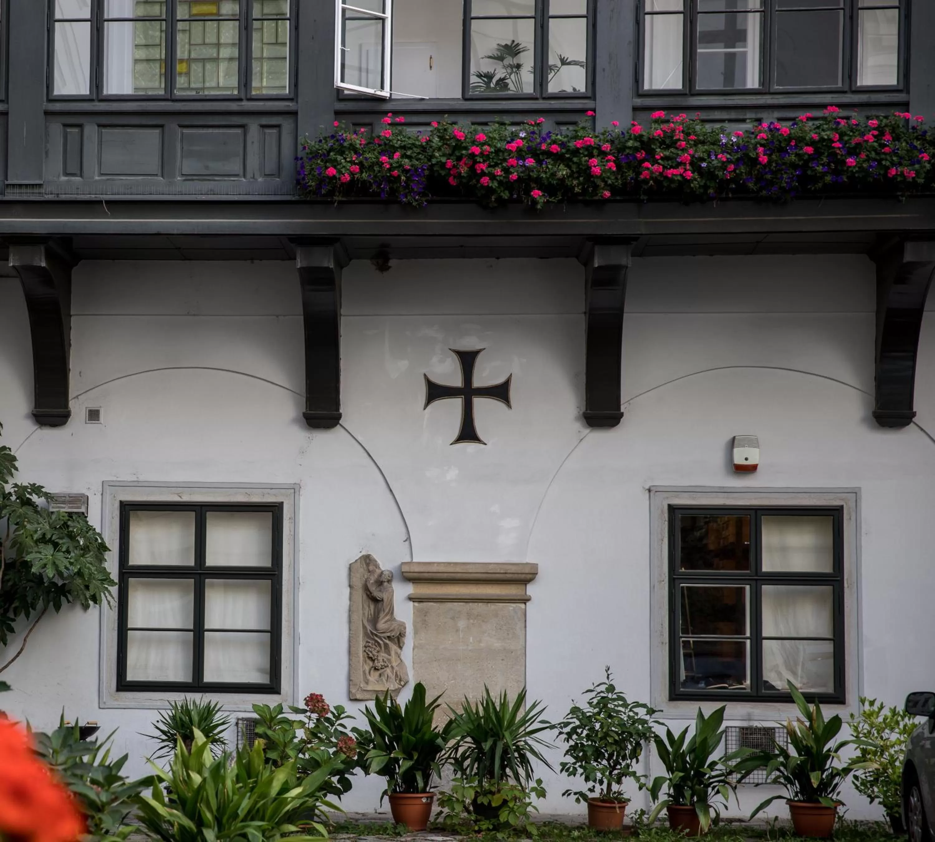 Property building in Gästehaus Deutscher Orden Wien