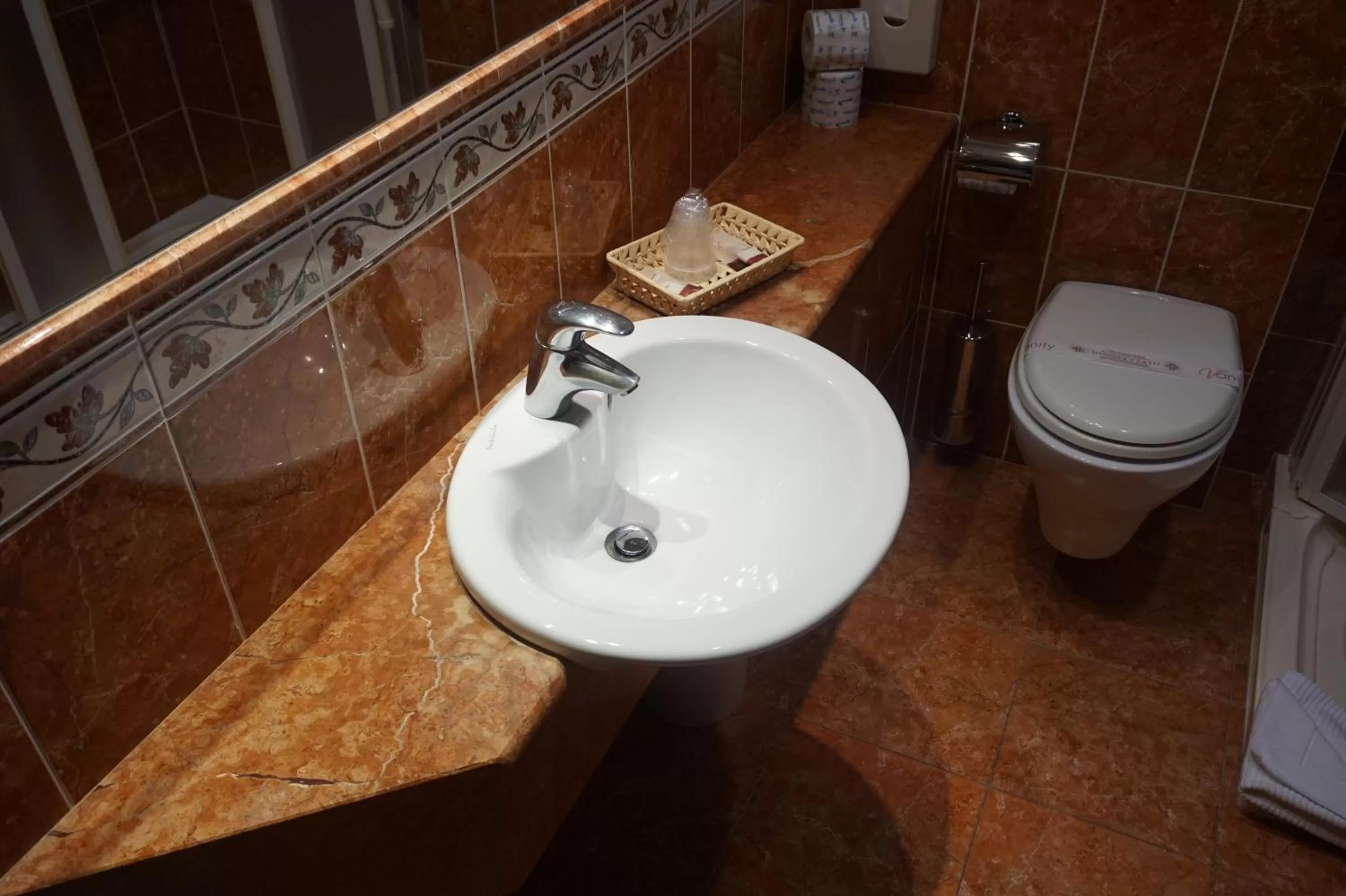 Bathroom in Hotel Miami