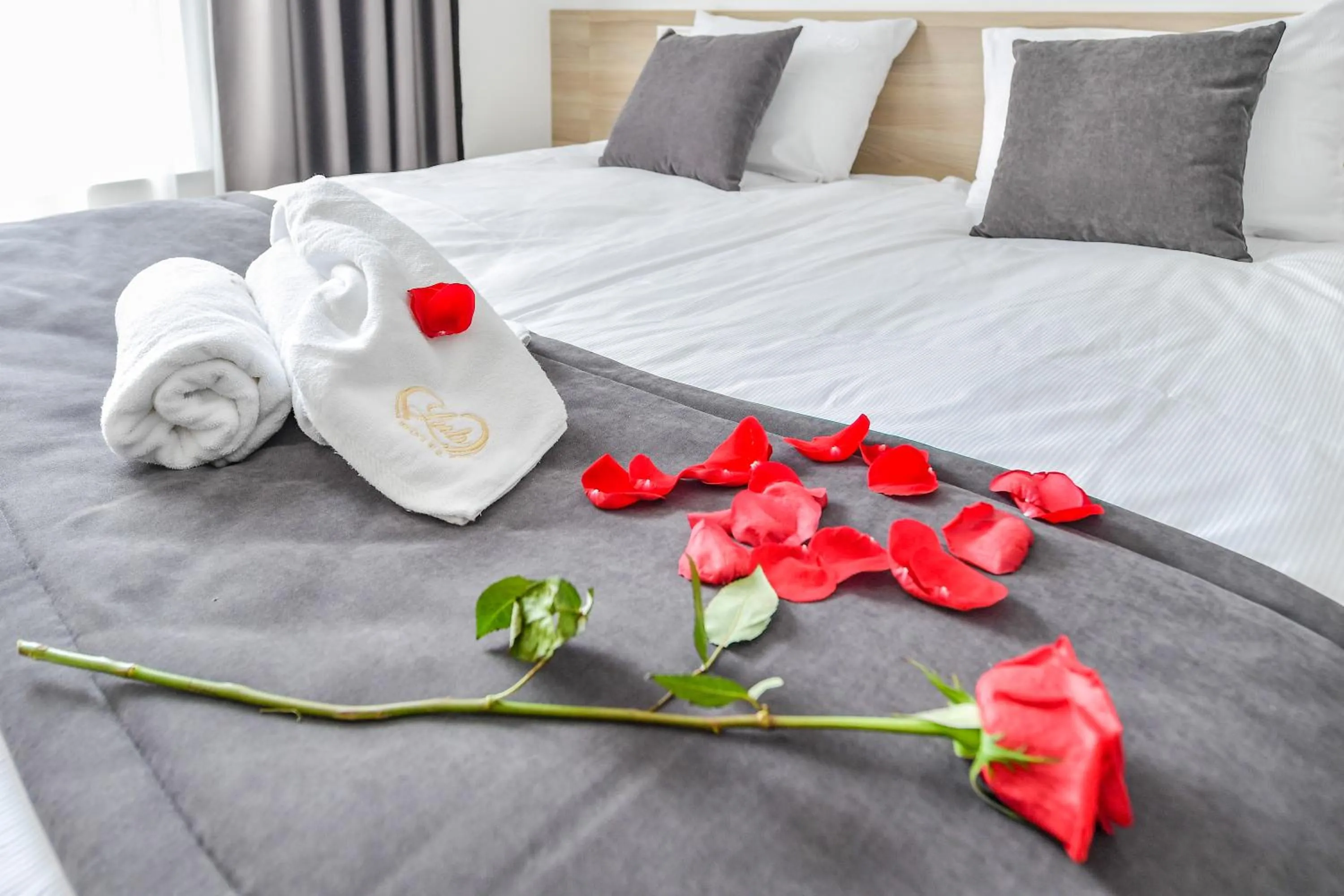 Bedroom, Bed in Lubhotel