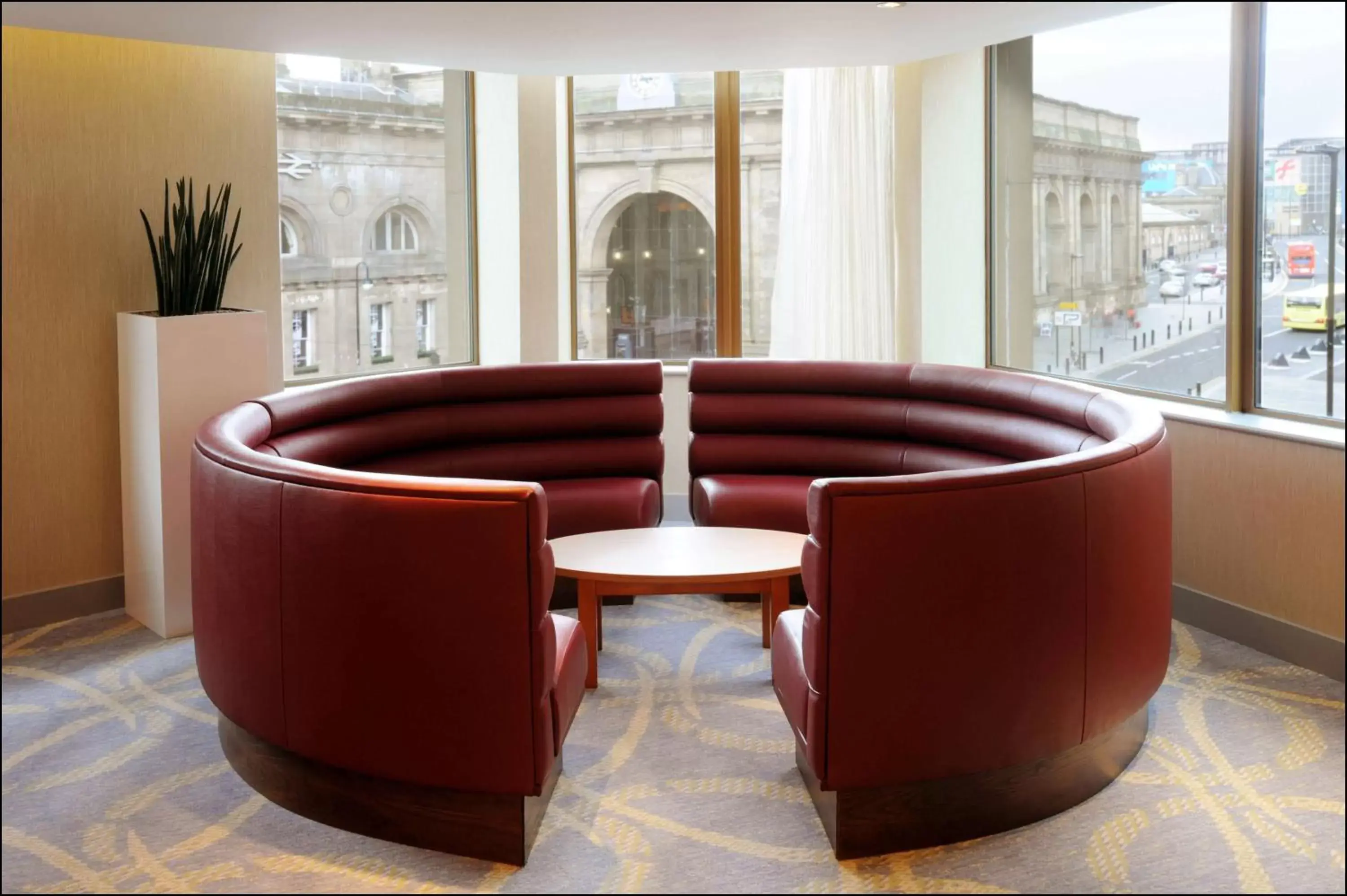 Lounge or bar in Hampton by Hilton Newcastle Lounge or bar in Hampton by Hilton Newcastle