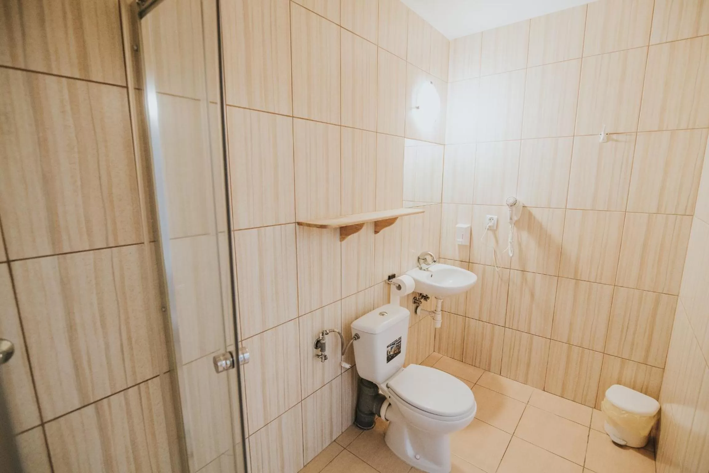 Bathroom in Gosciniec Zacisze