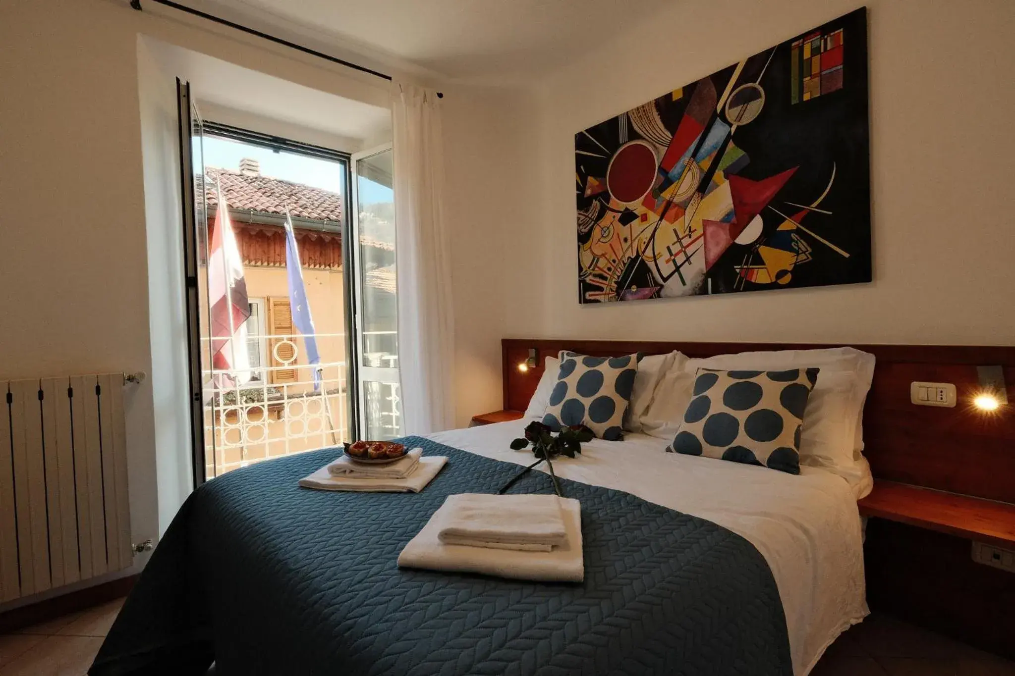 Bed in Locanda Milano 1873 Bed in Locanda Milano 1873