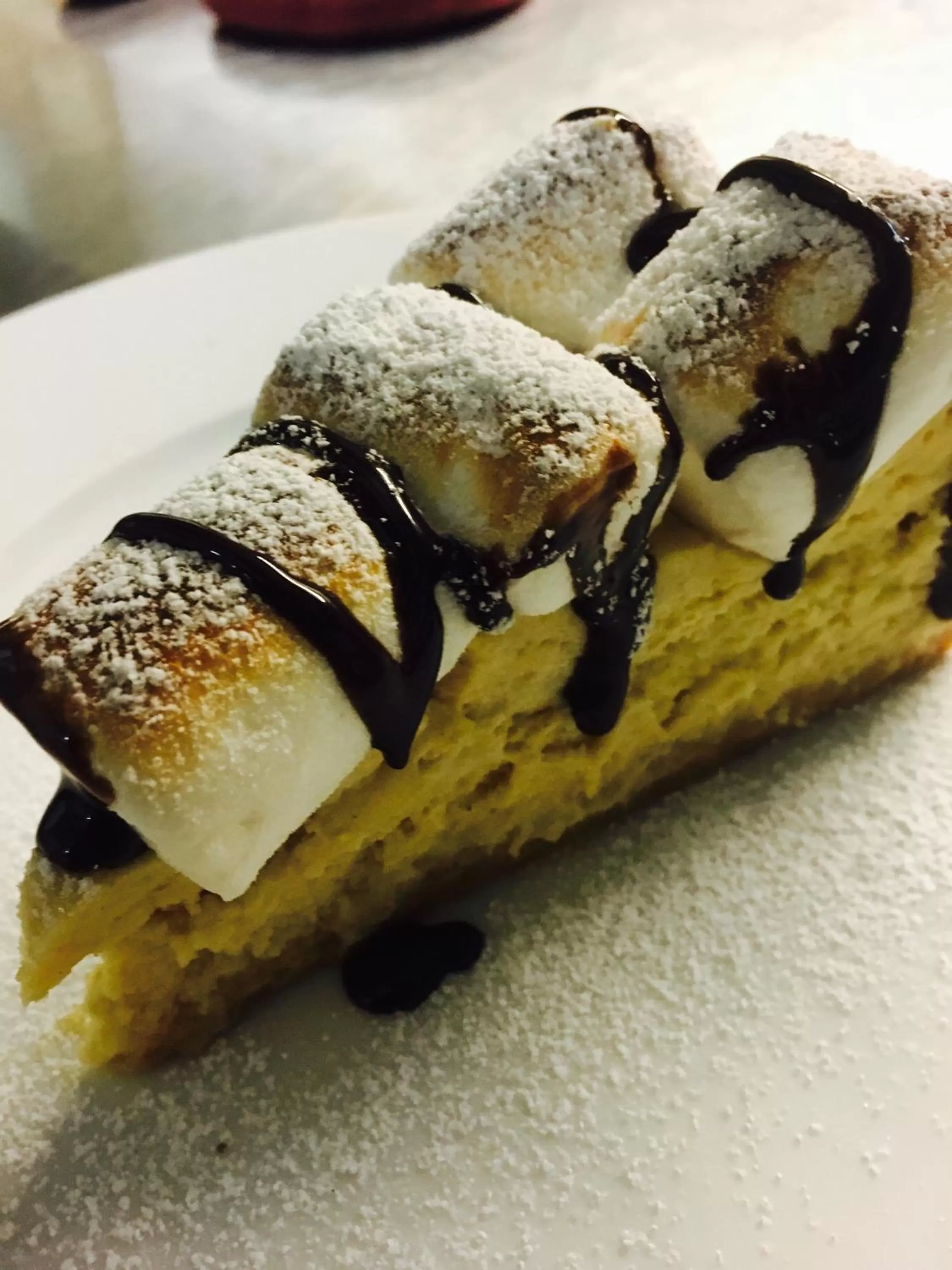 Food close-up in Hotel Corsten