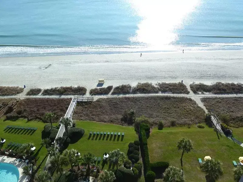 Natural landscape, Bird's-eye View in Suites at the Beach