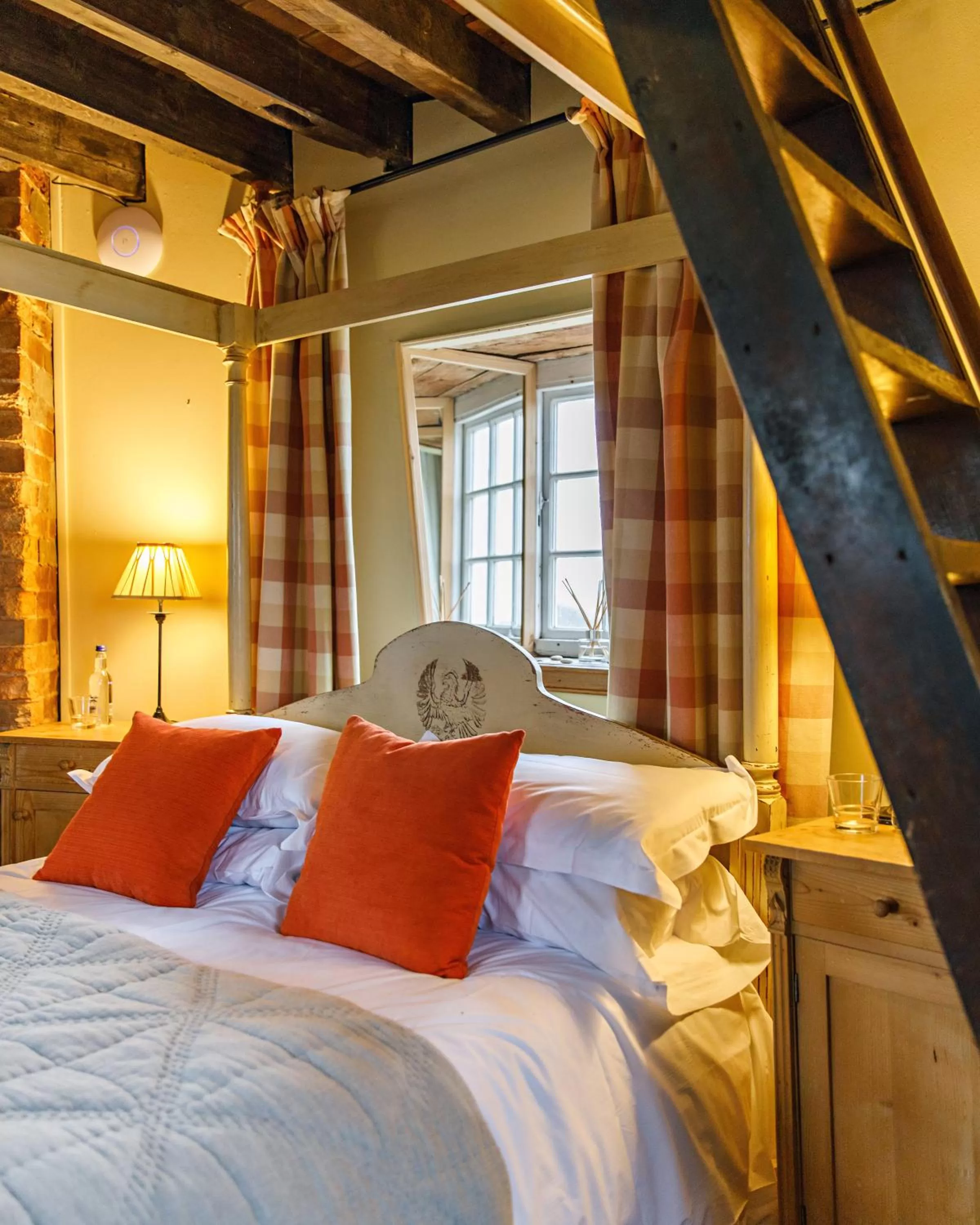 Bedroom, Bed in Cley Windmill