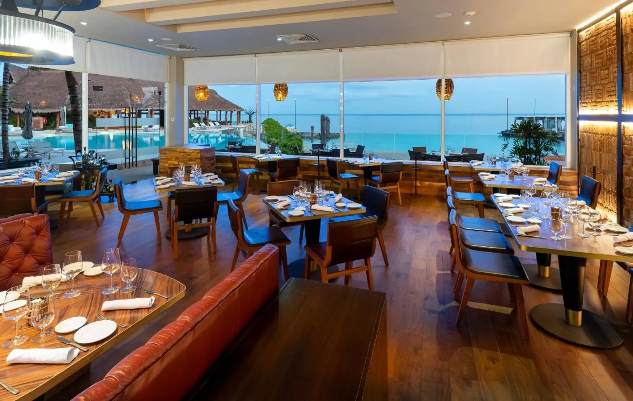 Restaurant/Places to Eat in Presidente InterContinental Cozumel Resort & Spa, an IHG Hotel