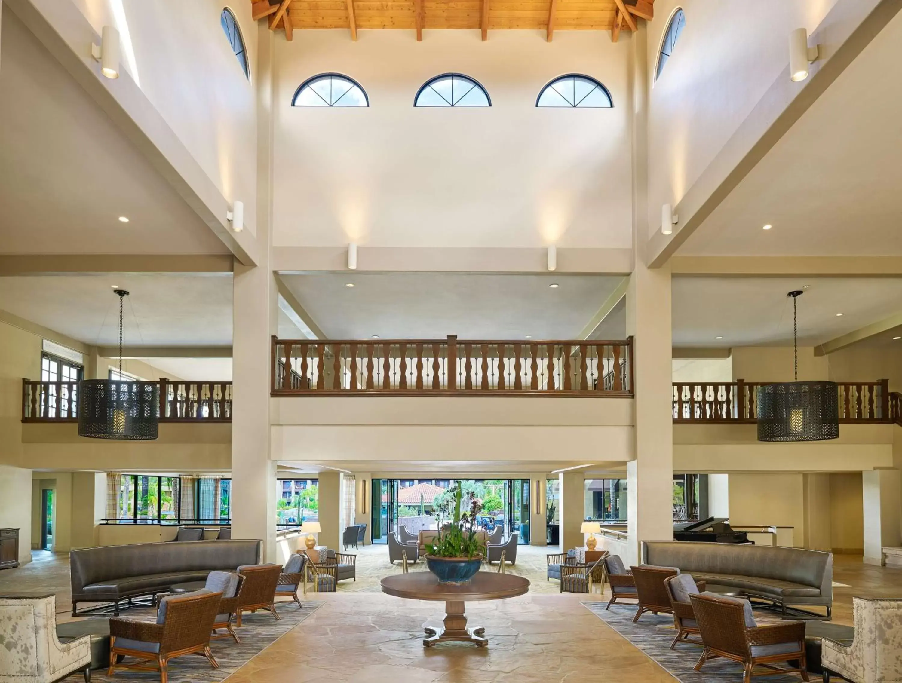 Lobby or reception, Restaurant/Places to Eat in El Conquistador Tucson, A Hilton Resort