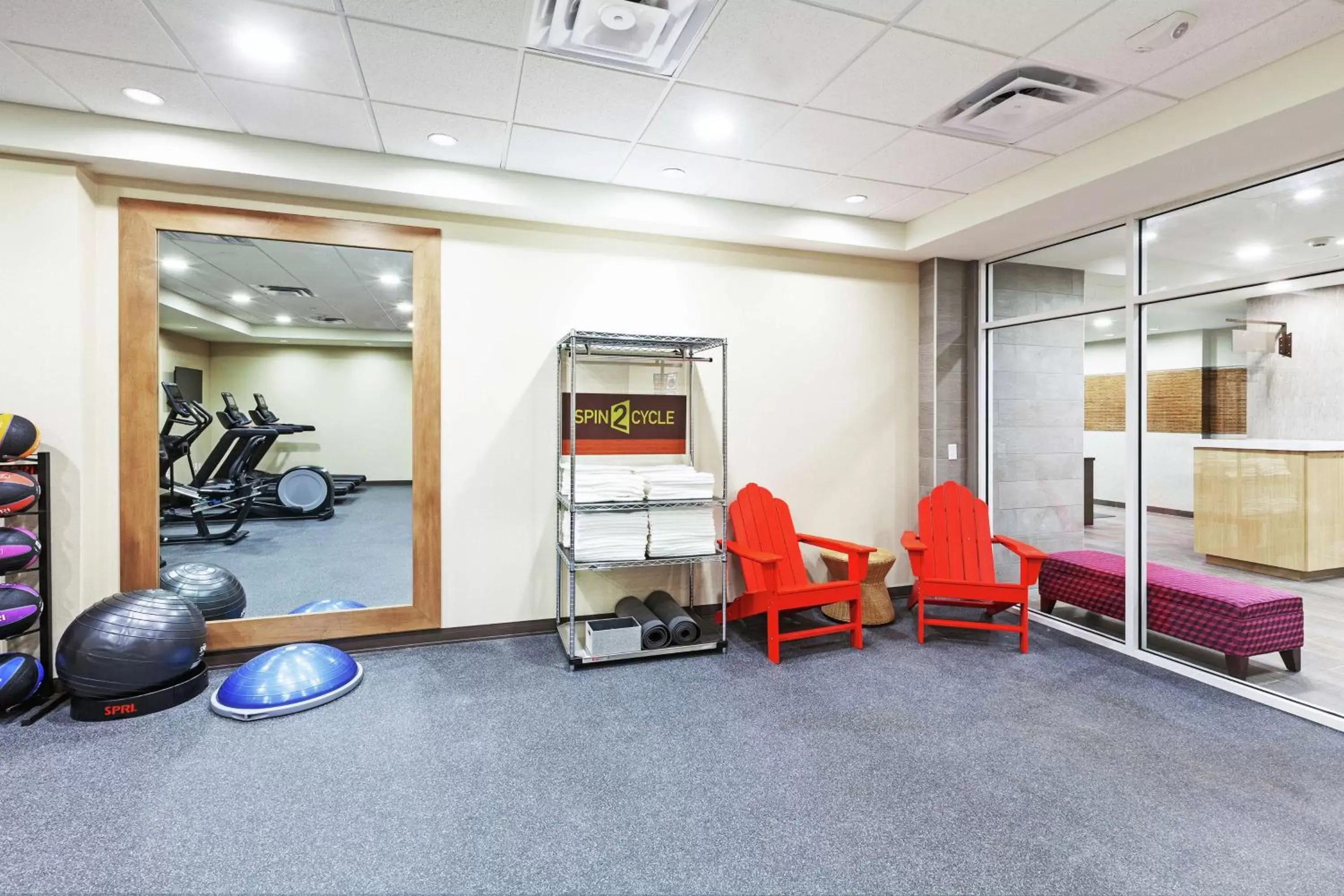 Fitness centre/facilities, Fitness Center/Facilities in Home2 Suites By Hilton Abilene, TX