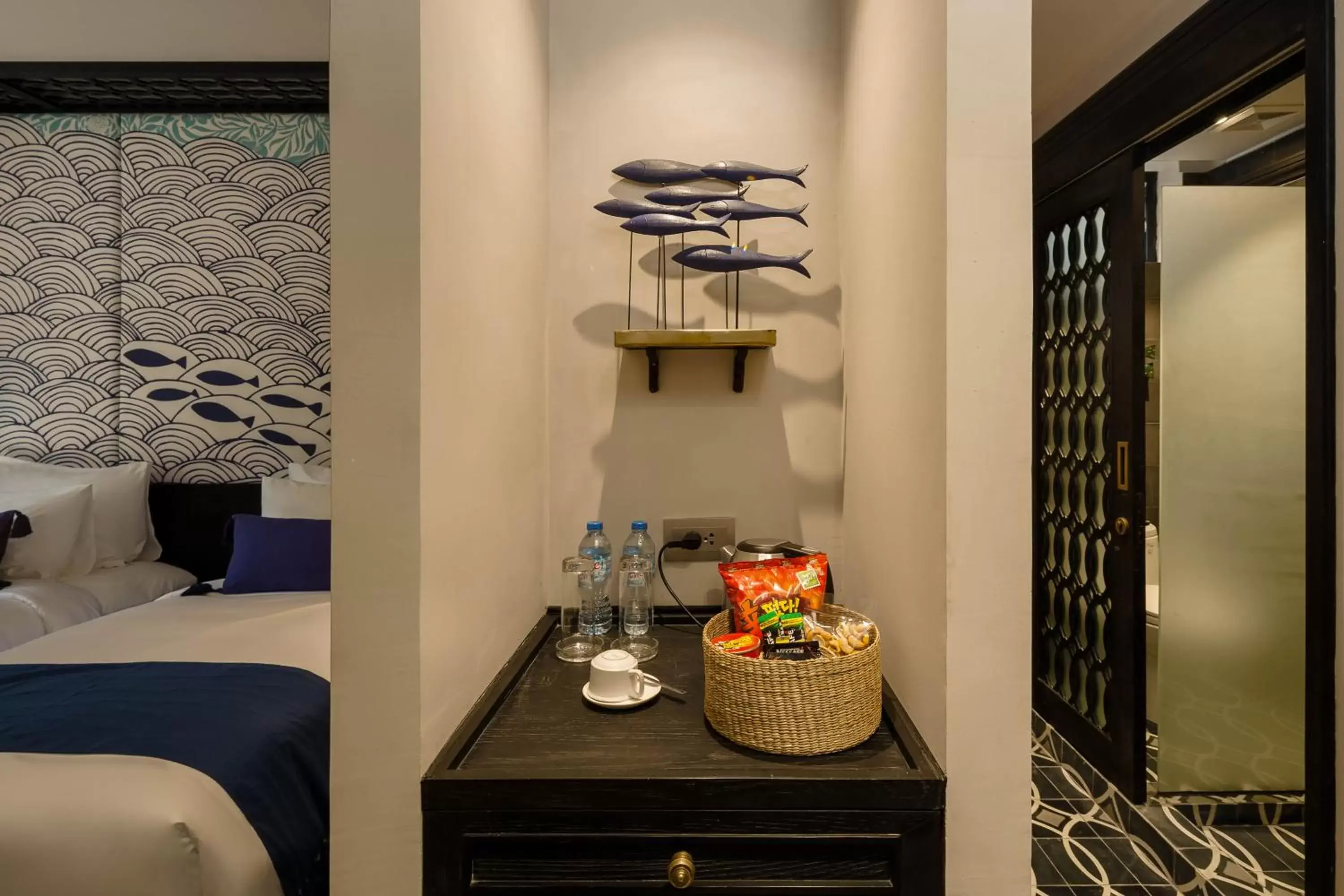 Food and drinks, Bed in Sol An Bang Beach Resort & Spa Food and drinks, Bed in Sol An Bang Beach Resort & Spa