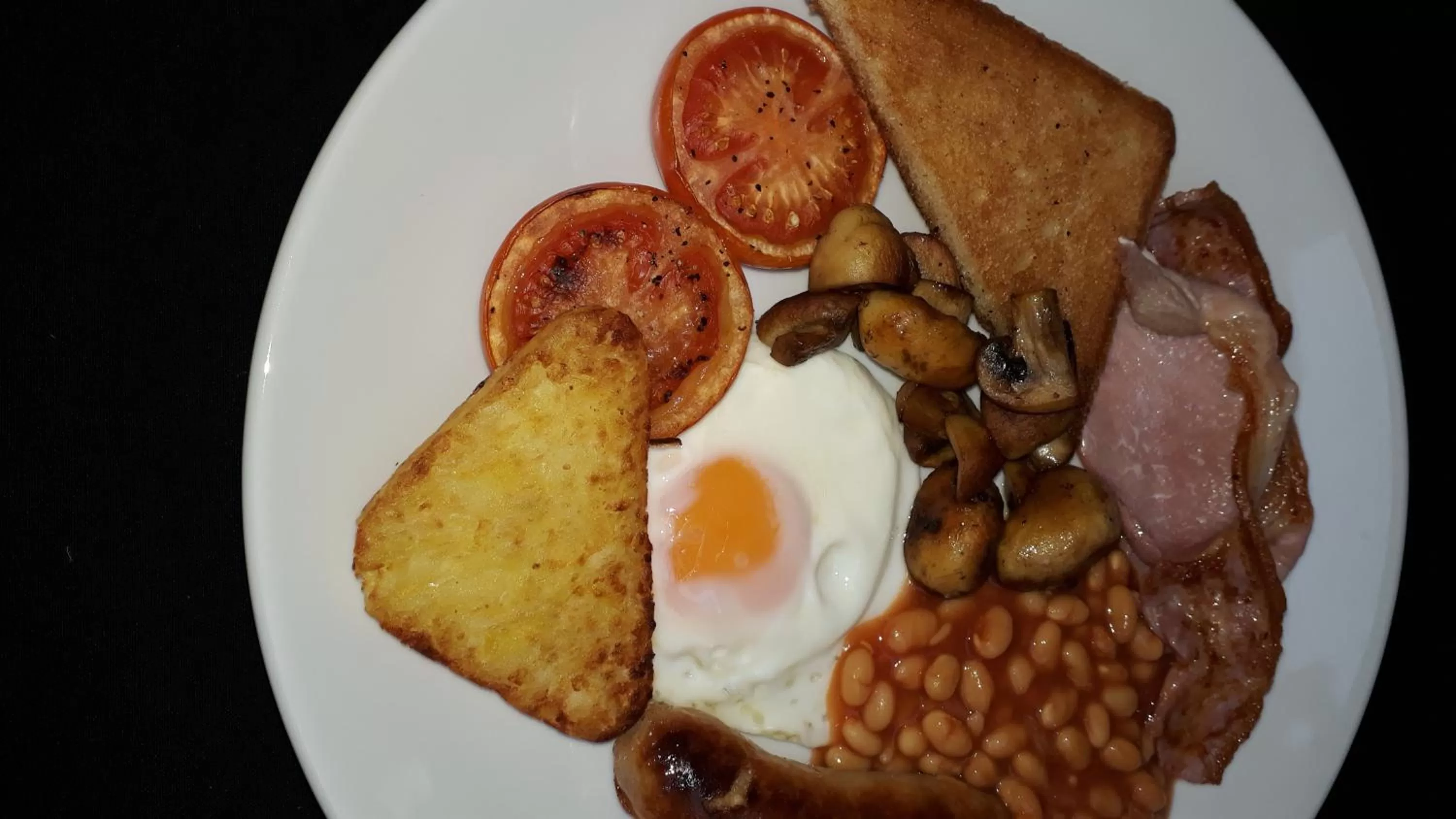 Breakfast, Food in Red Lion