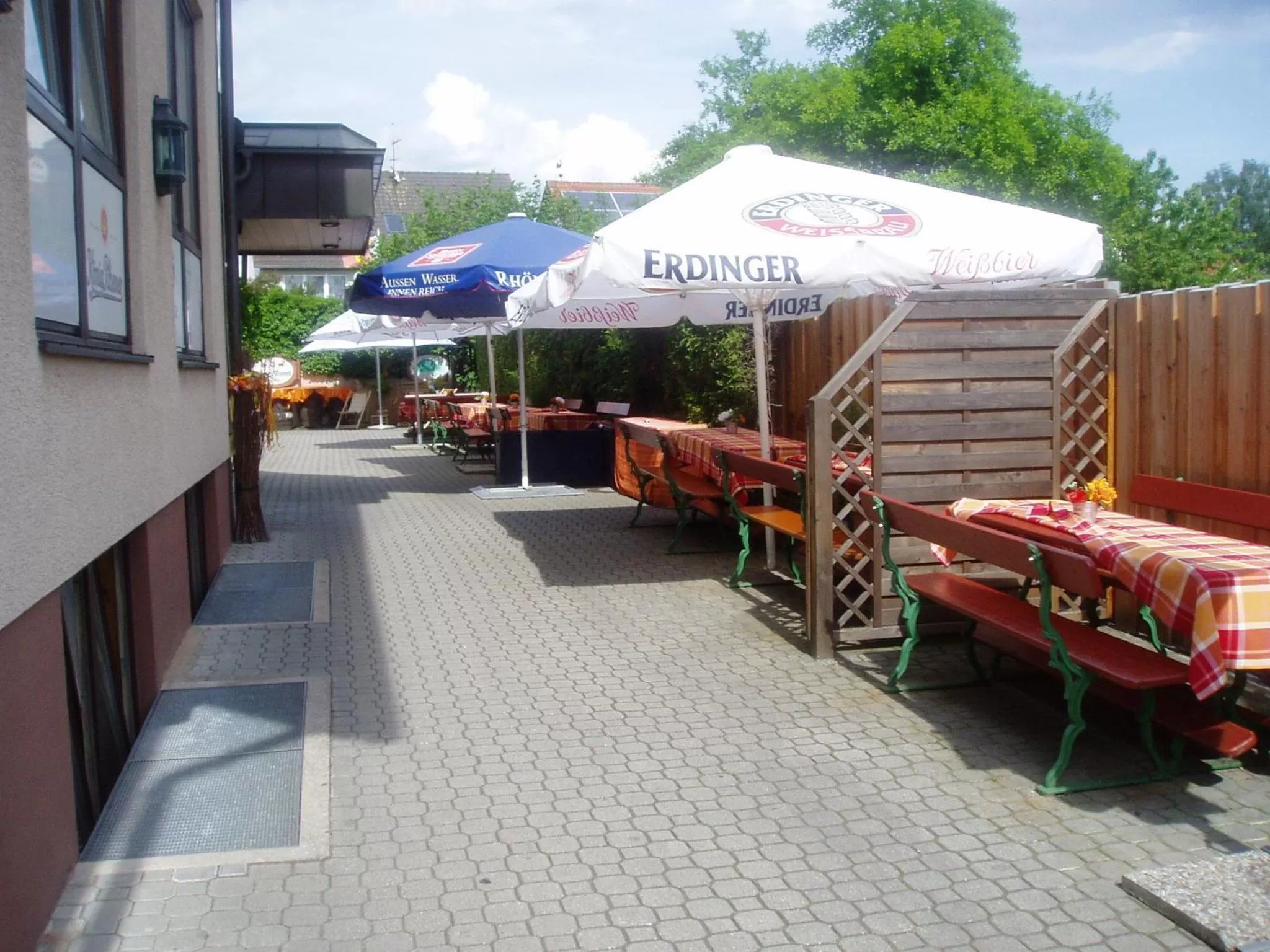 Facade/entrance in Hotel Daucher