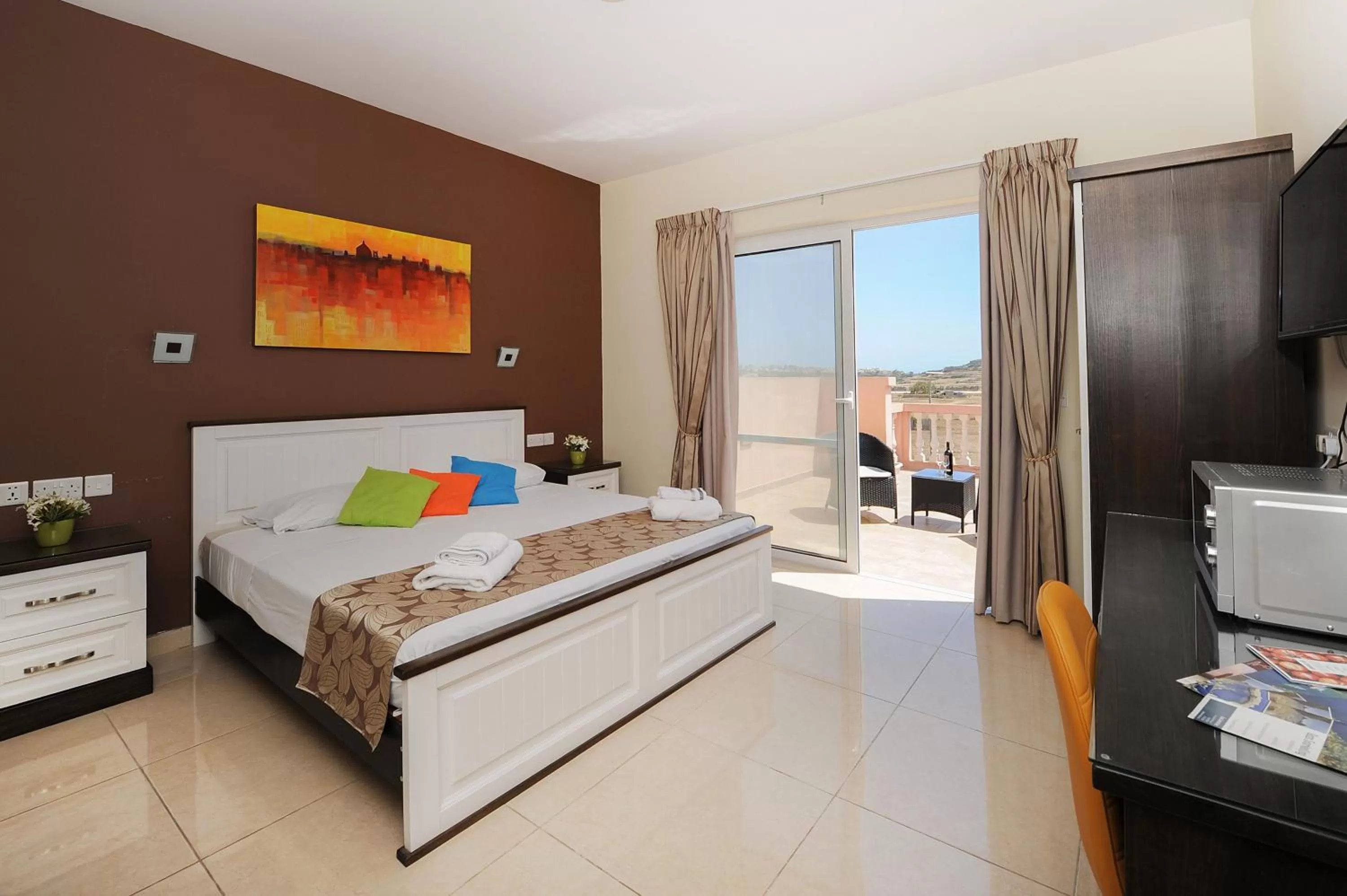 Photo of the whole room, Bed in Mariblu Hotel