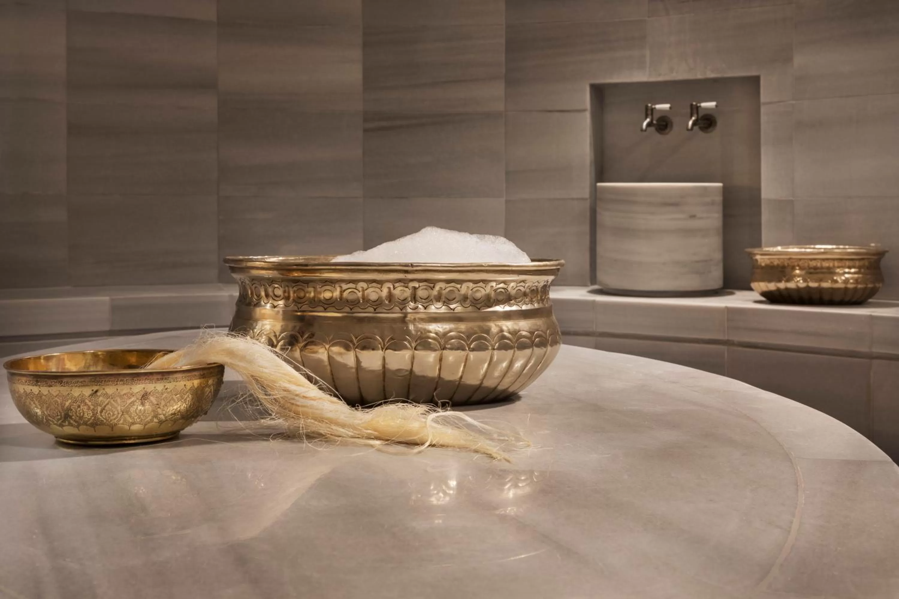 Steam room in The Setai Tel Aviv, a Member of the leading hotels of the world