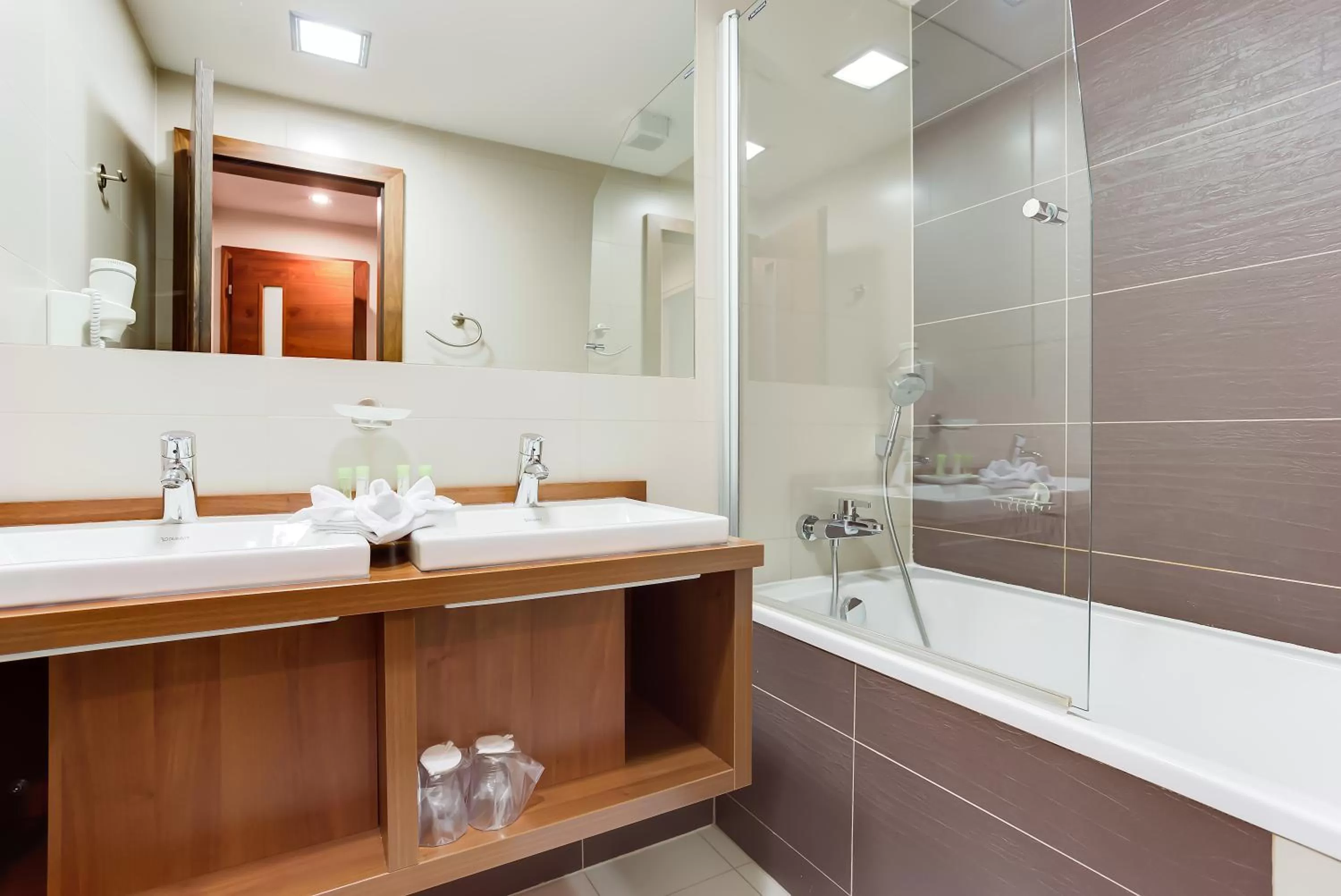 Bathroom in Hotel Janosik