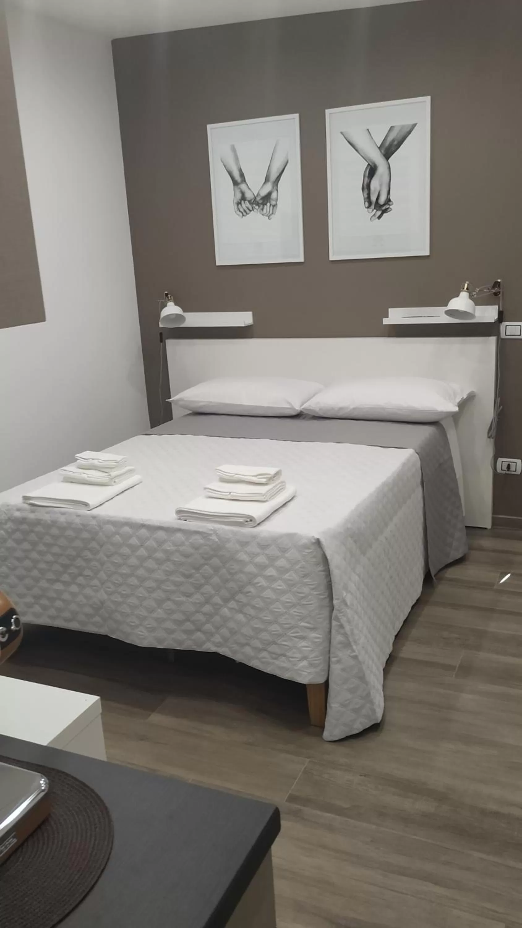 Bed in Comeacasa B&B