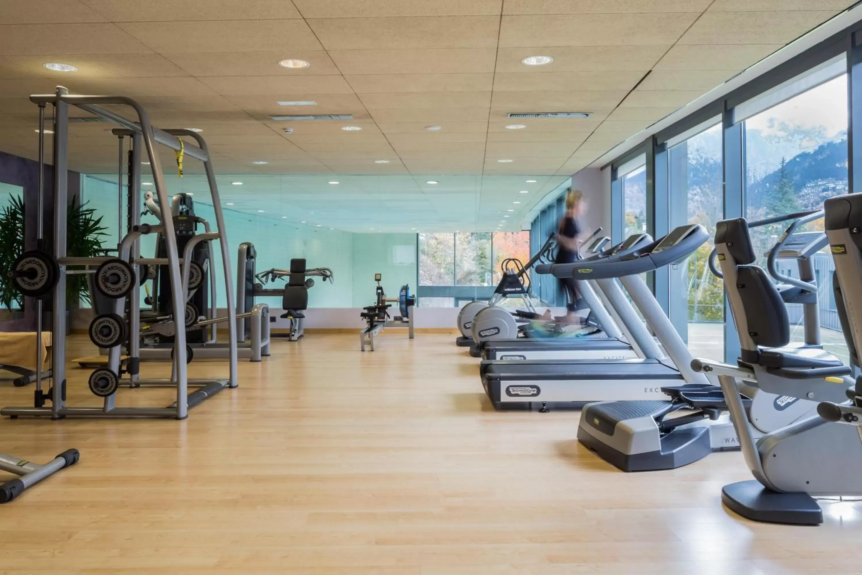 Fitness centre/facilities, Fitness Center/Facilities in Andorra Park Hotel