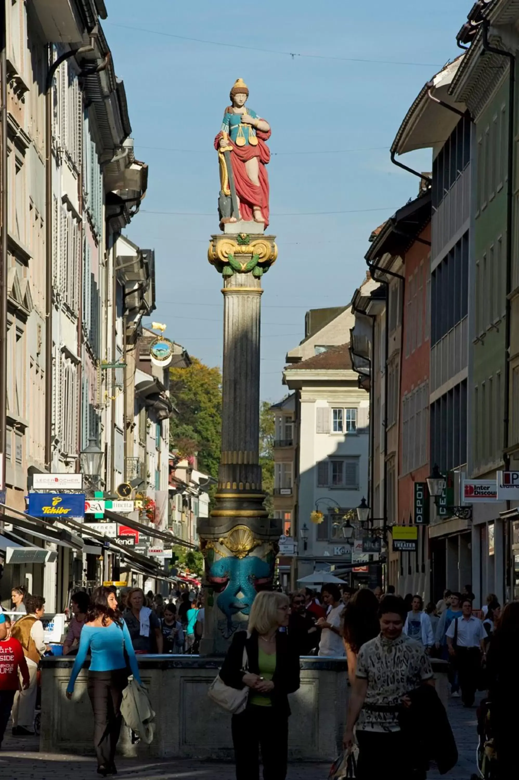 Nearby landmark, Neighborhood in Hotel Wartmann am Bahnhof