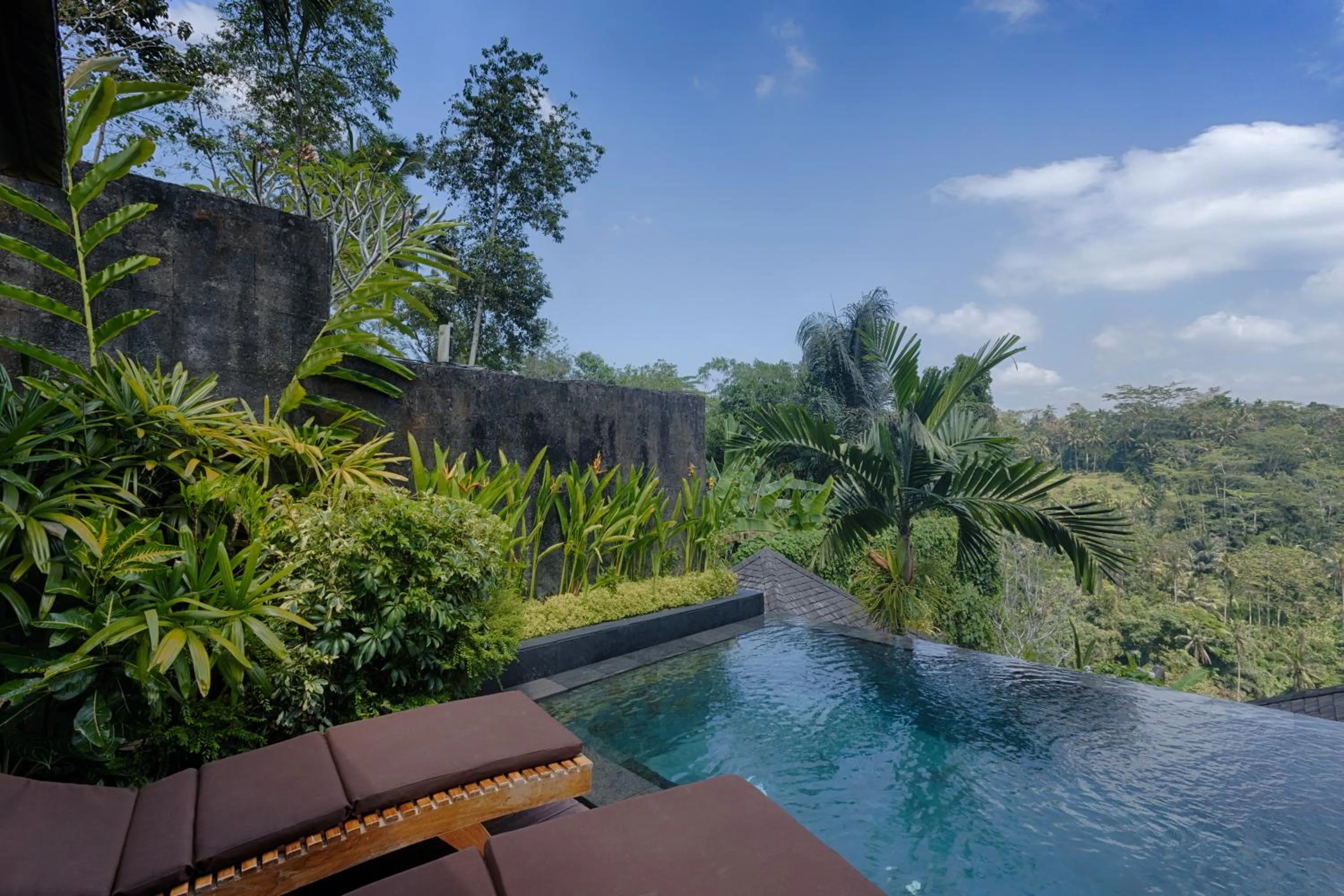 Natural landscape in Black Penny Villas Ubud