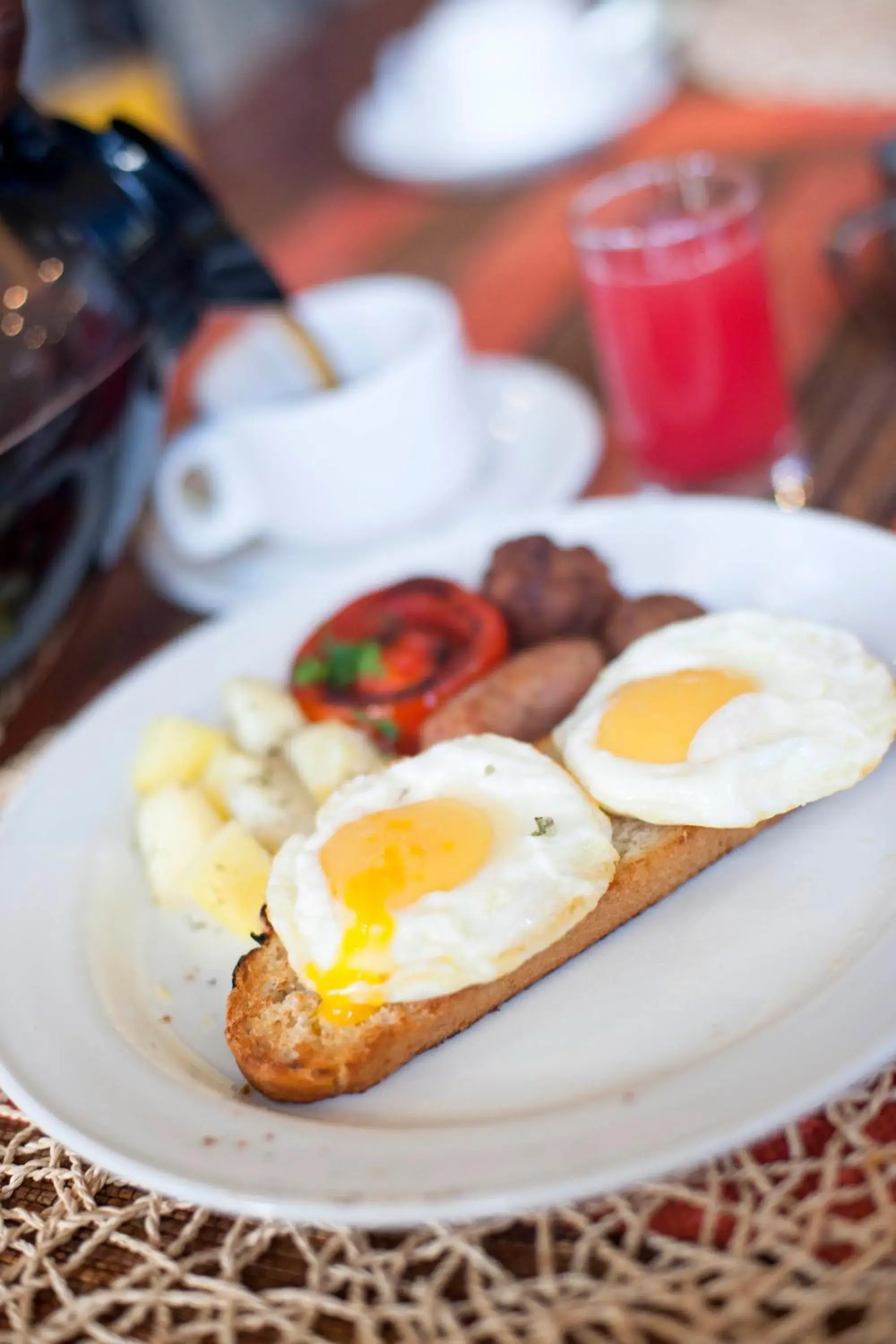 Breakfast, Food in The African Tulip Hotel