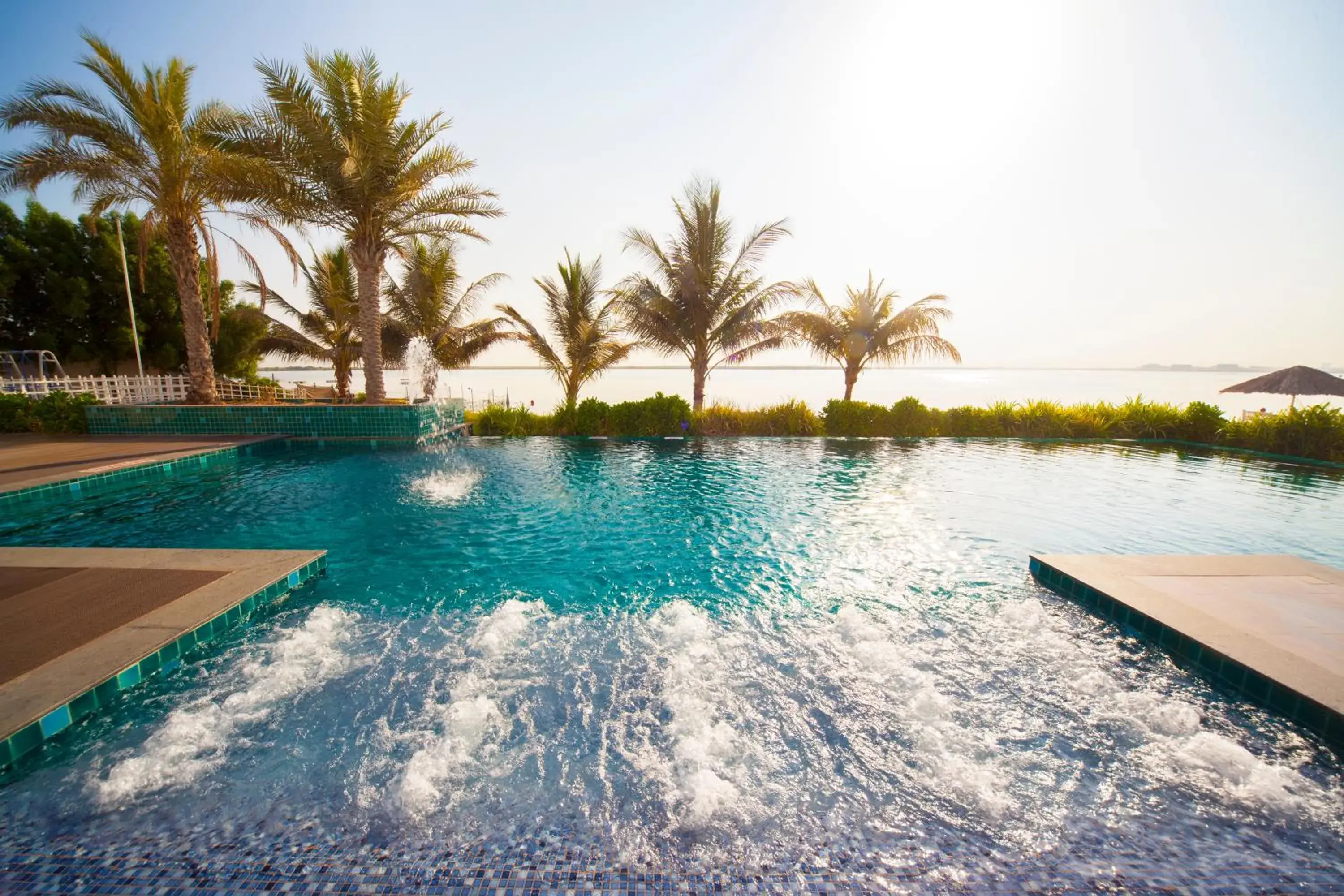 Swimming Pool in Pearl Beach Hotel