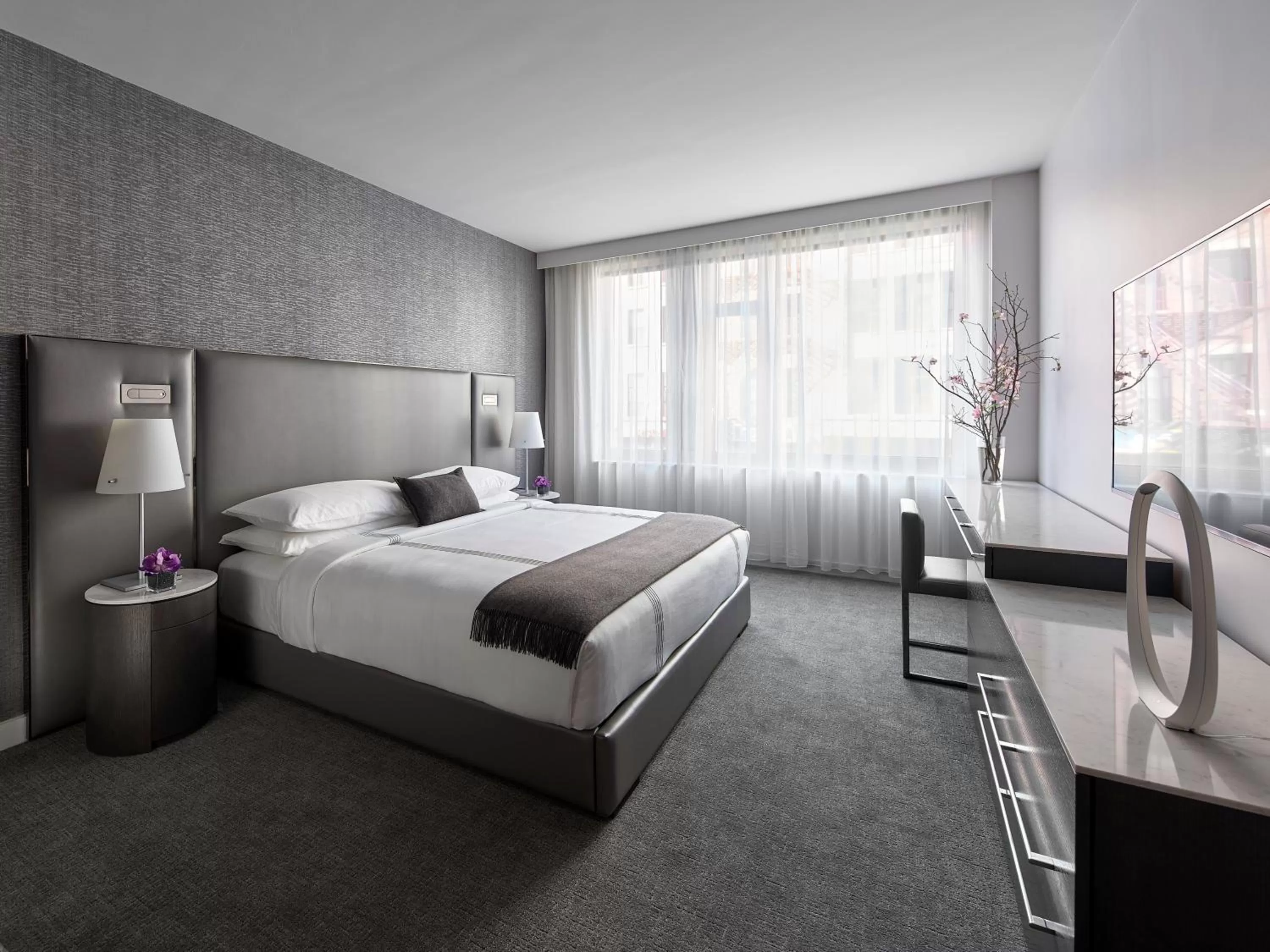 Bed in Smyth Tribeca