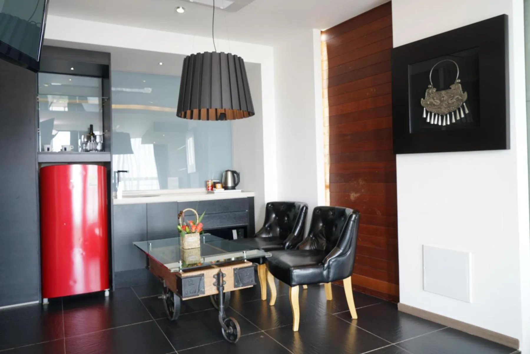 Seating Area in Jeju Hotel Scarboro