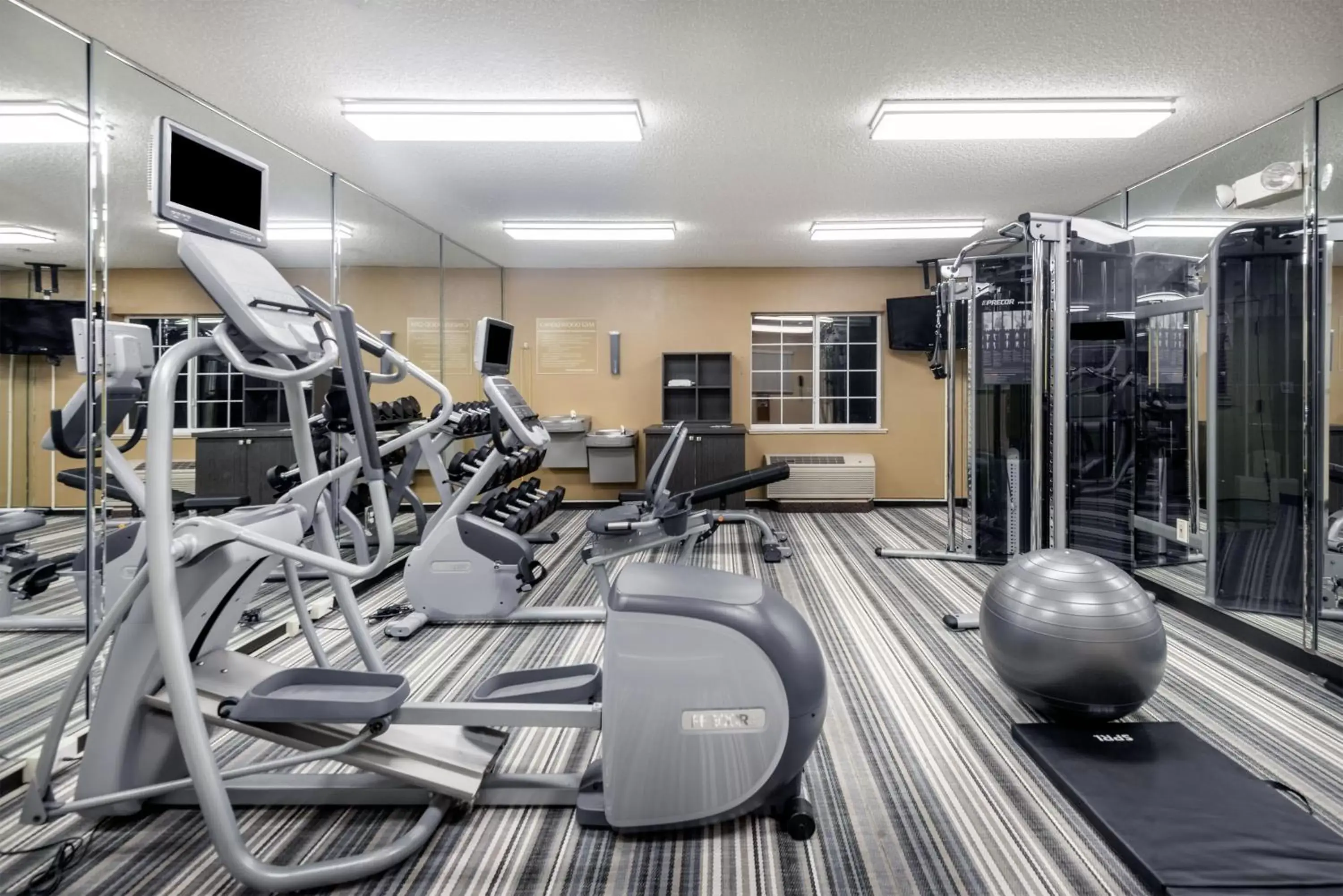 Fitness centre/facilities, Fitness Center/Facilities in Candlewood Suites Lake Mary, an IHG Hotel