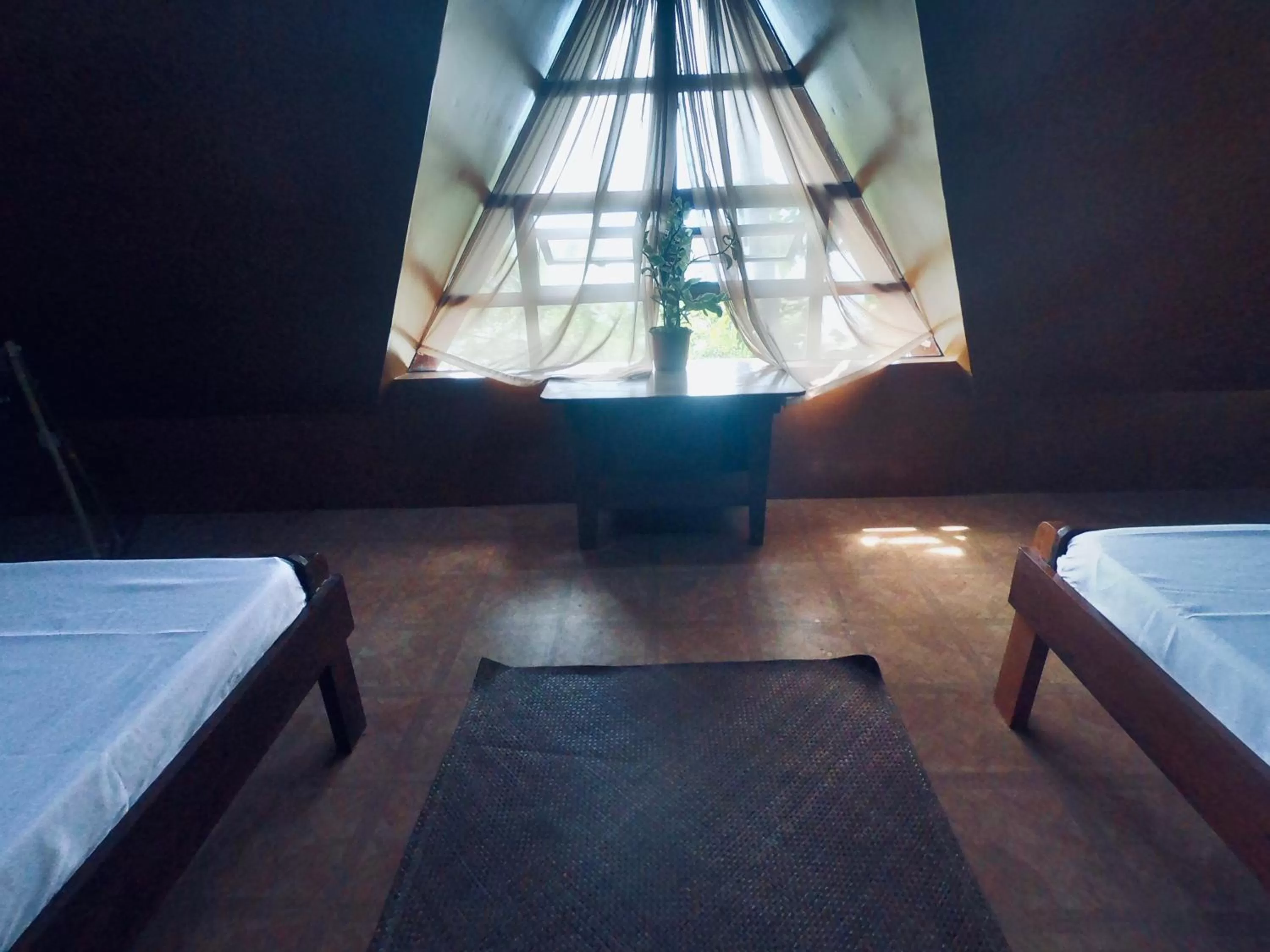 Bed in Cocovana Beach Resort