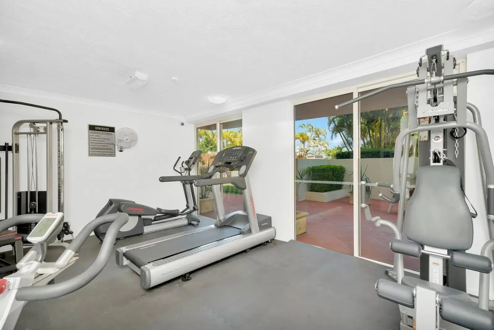 Fitness centre/facilities, Fitness Center/Facilities in Palazzo Colonnades