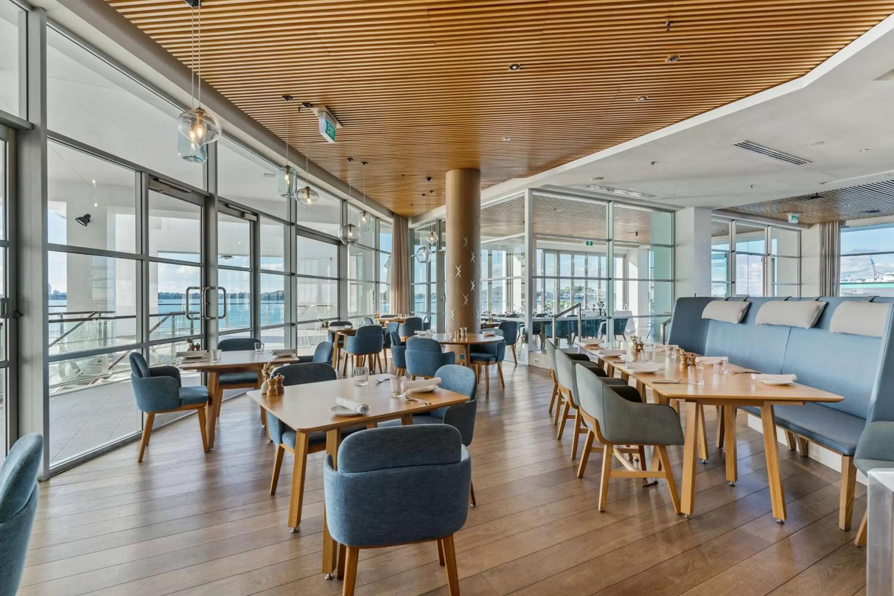 Dining area, Restaurant/Places to Eat in Hilton Auckland