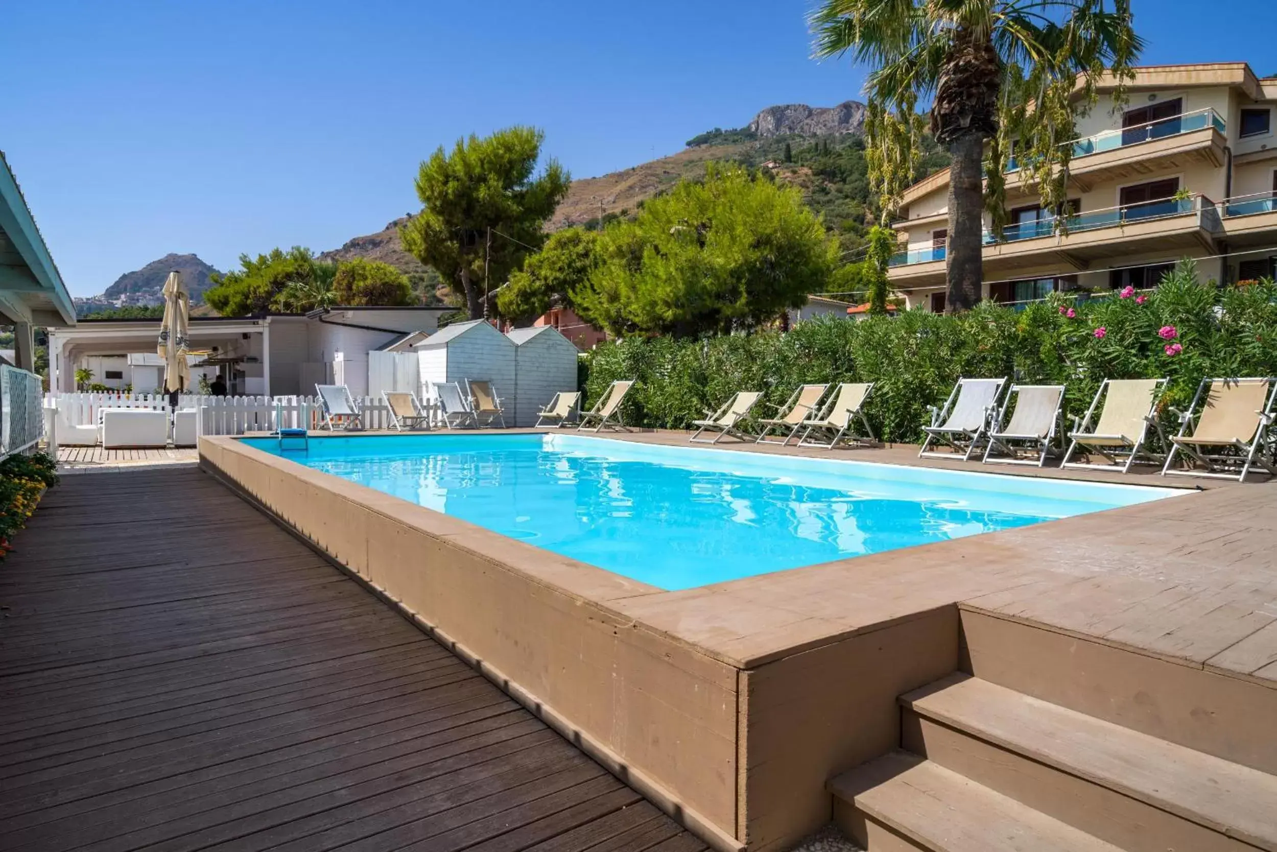 Beach, Swimming Pool in Hotel Rivage Taormina