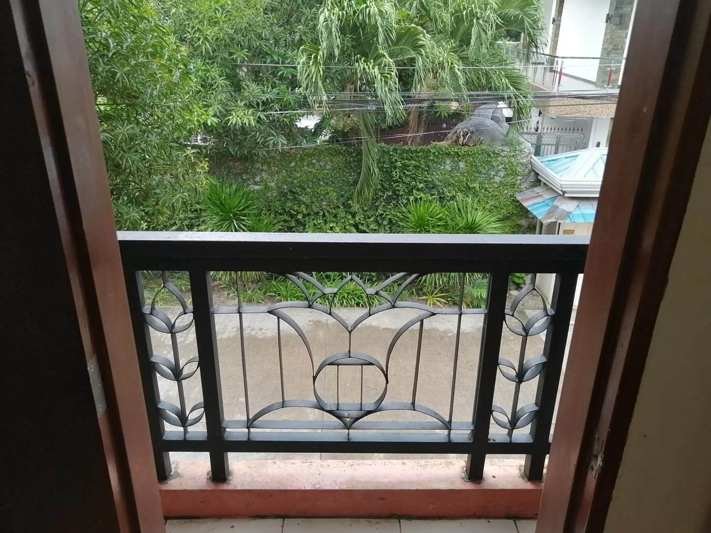 Balcony/Terrace in Manora Apartment