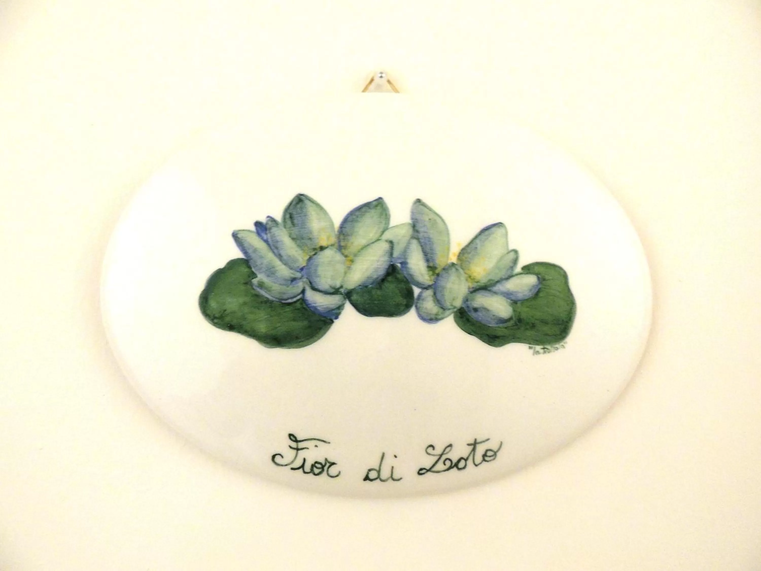 Decorative detail in B&B La Casa di Rosa