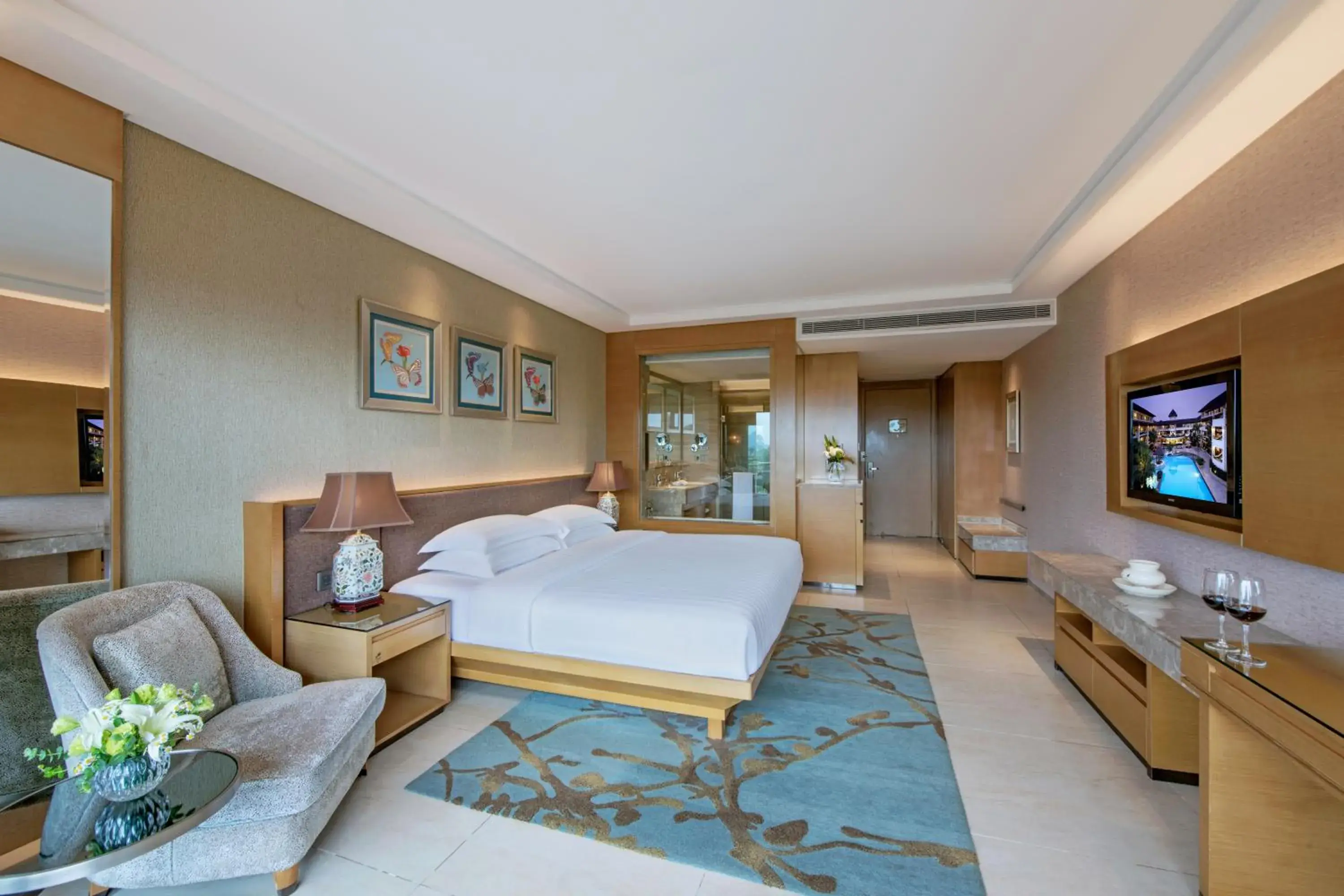 Photo of the whole room in Mission Hills Hotel Resorts Shenzhen