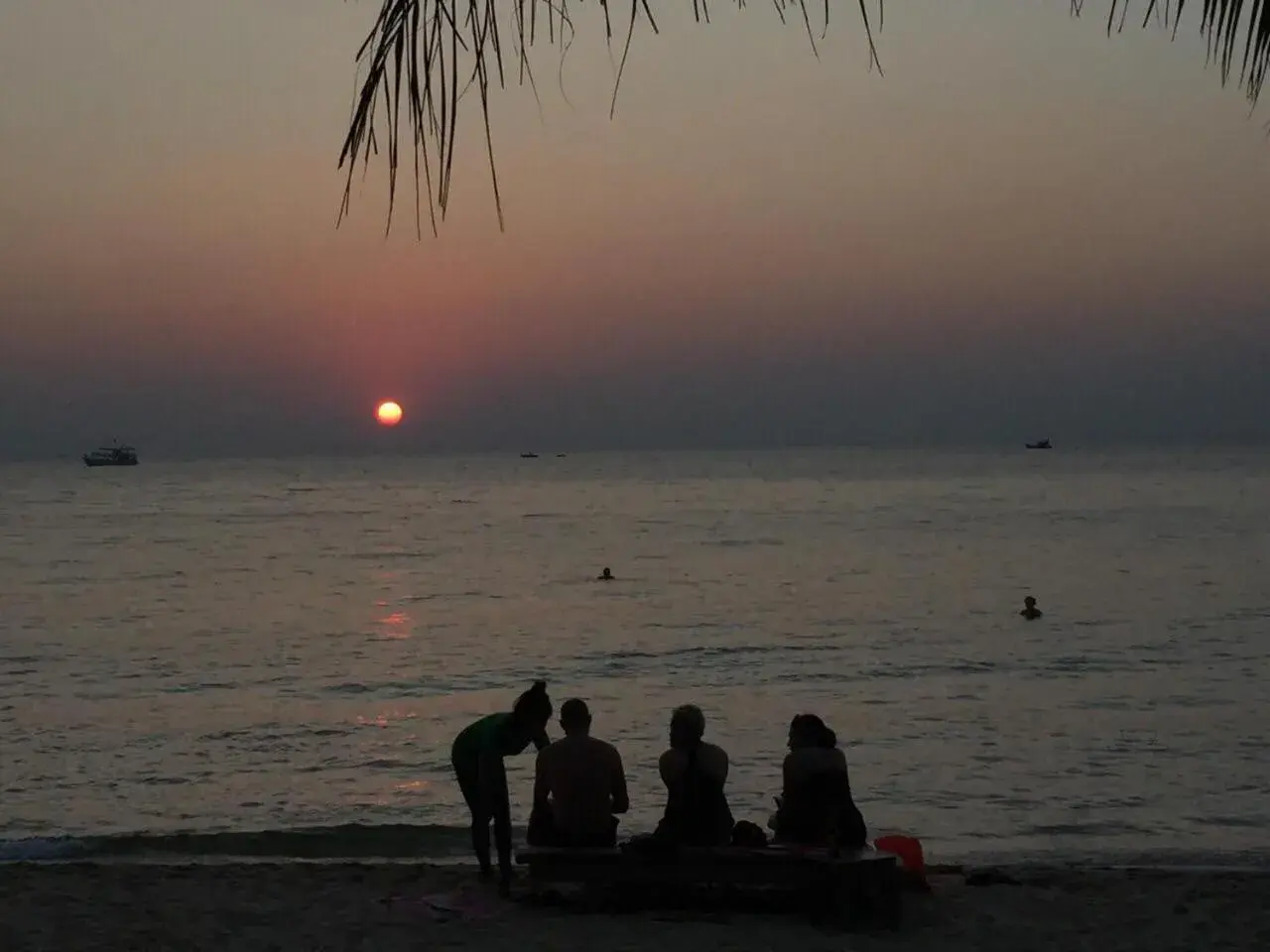 Beach in Coral Bay Resort