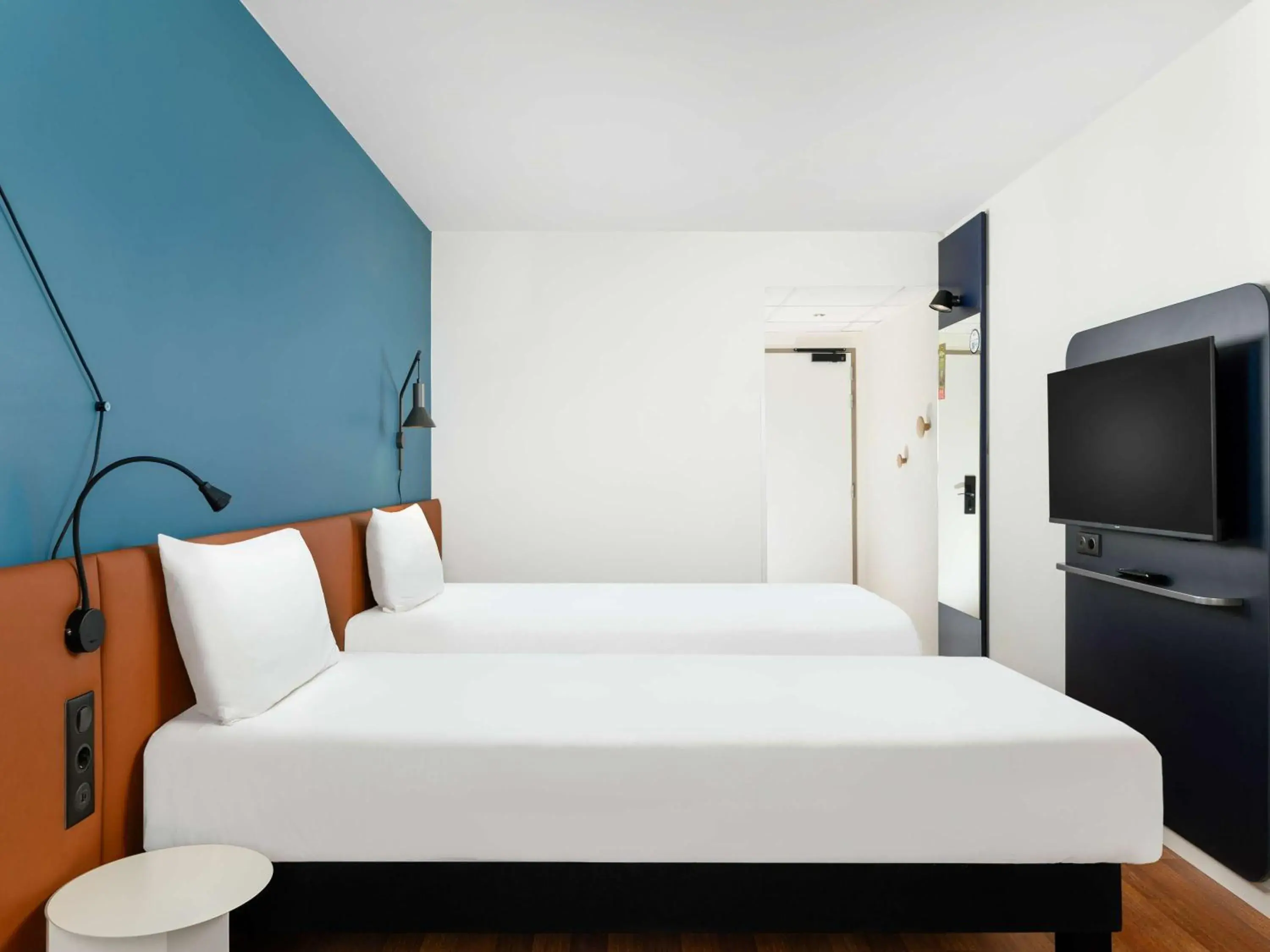 Bedroom, Bed in Ibis Budapest Centrum
