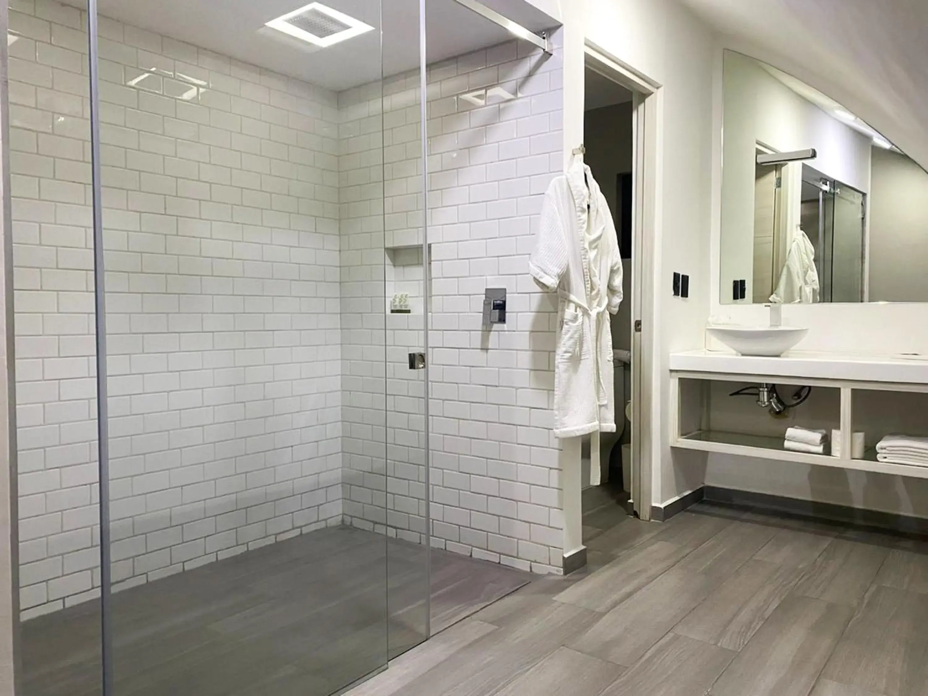 Shower, Bathroom in The Andy Hotel by DOT Boutique