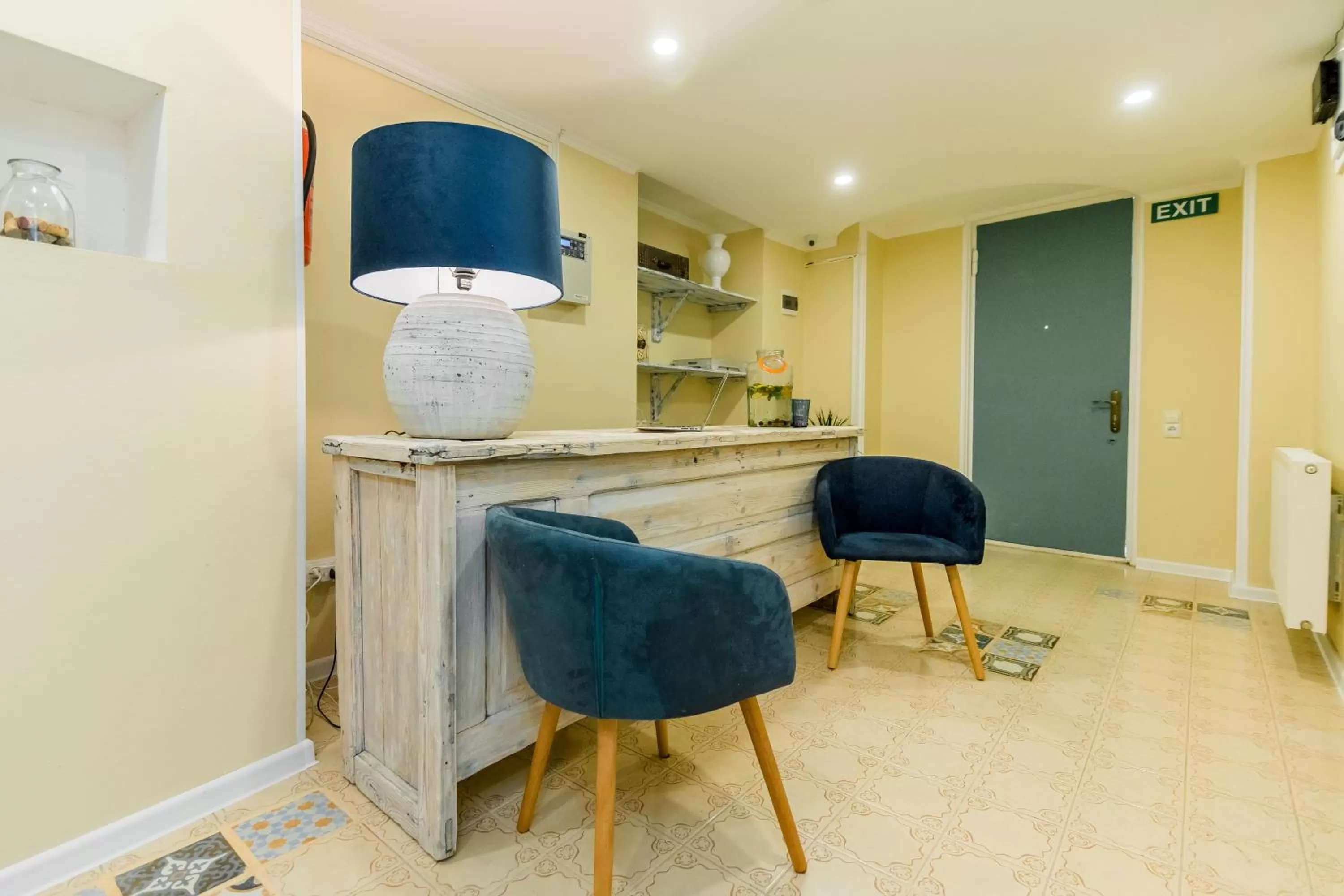 Lobby or reception in Gvino Minda