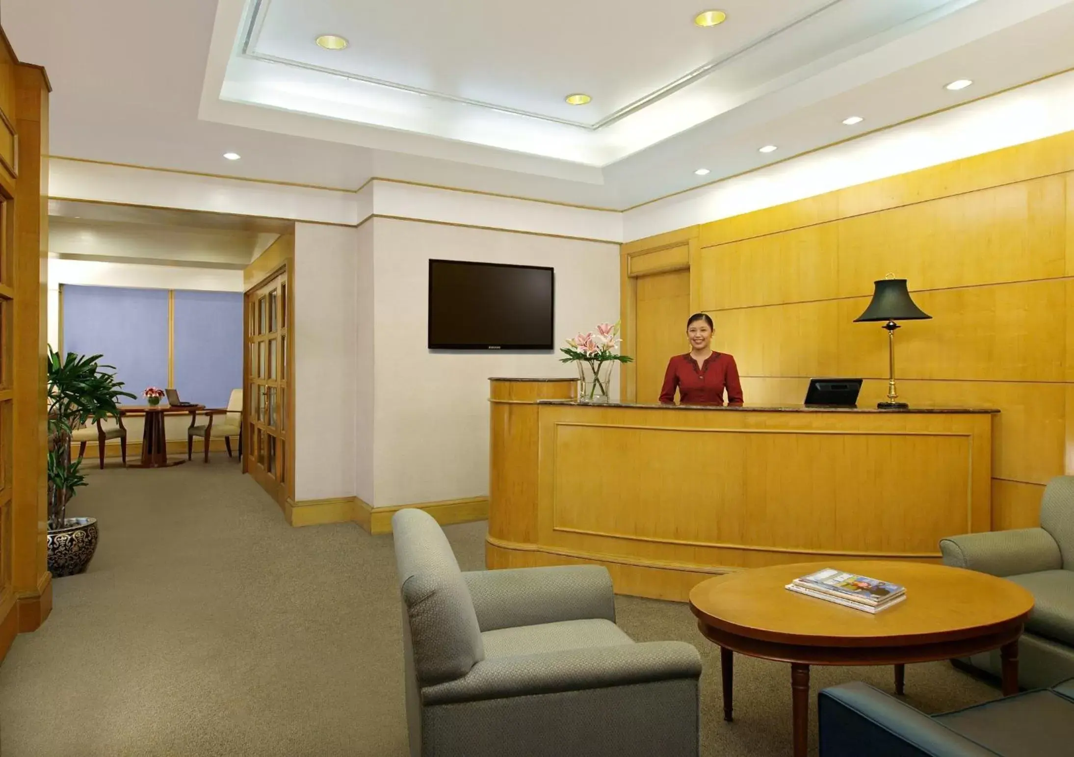 Business facilities, Lobby/Reception in Richmonde Hotel Ortigas